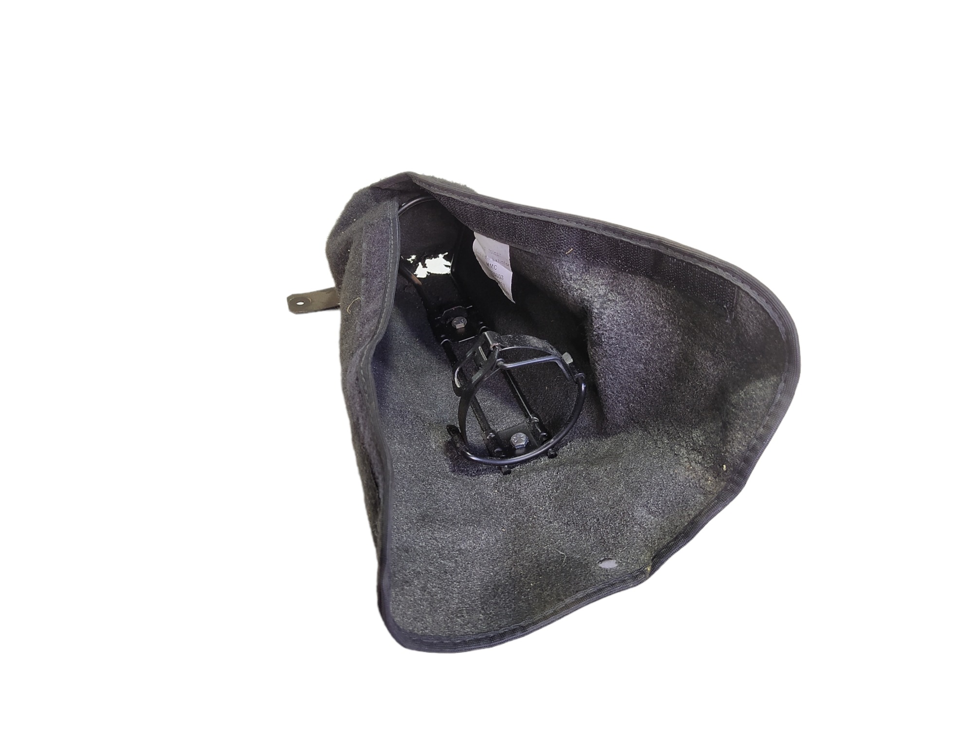 Suporte Extintor Incêndio Mitsubishi Pajero Dakar 2011 V491 4