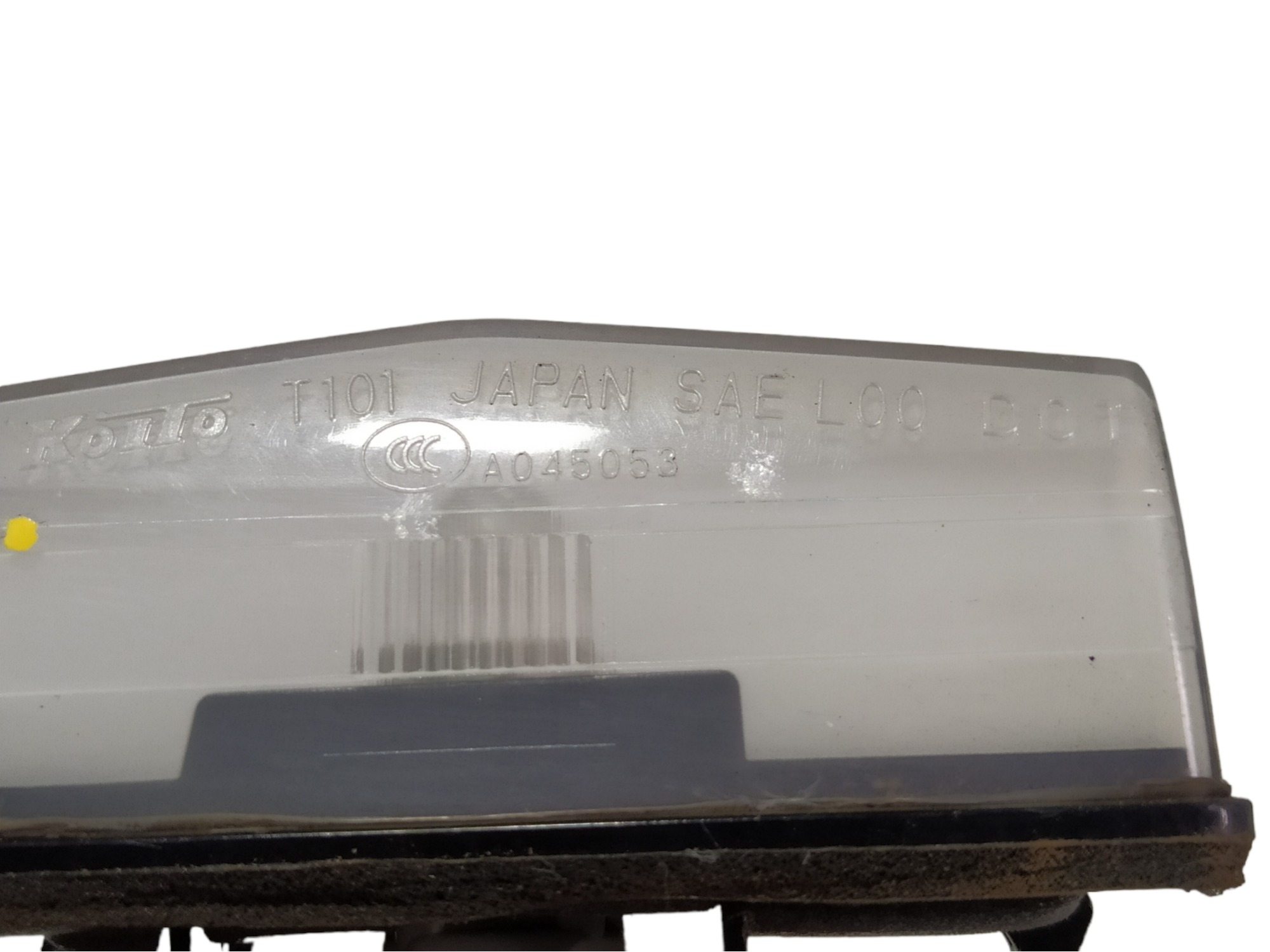 Lanterna Luz Placa Toyota Rav4 2.0 16v 2018 E130551 V553 5