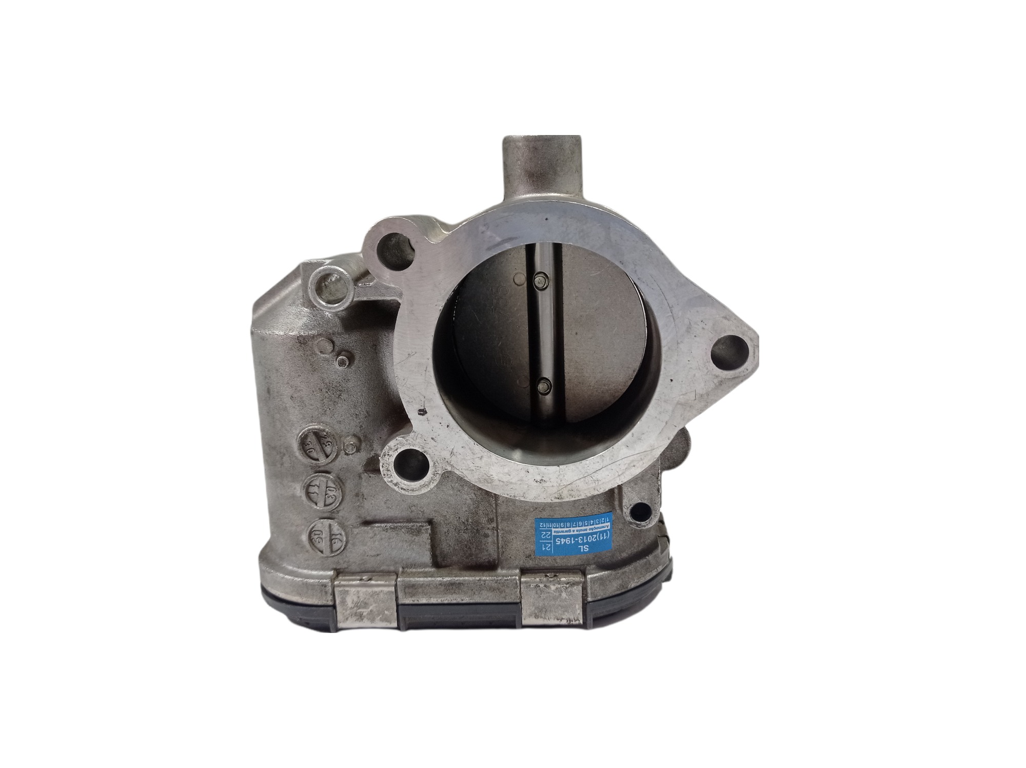 Tbi Corpo De Borboleta Citroen C3 Picasso 2012 V205 6