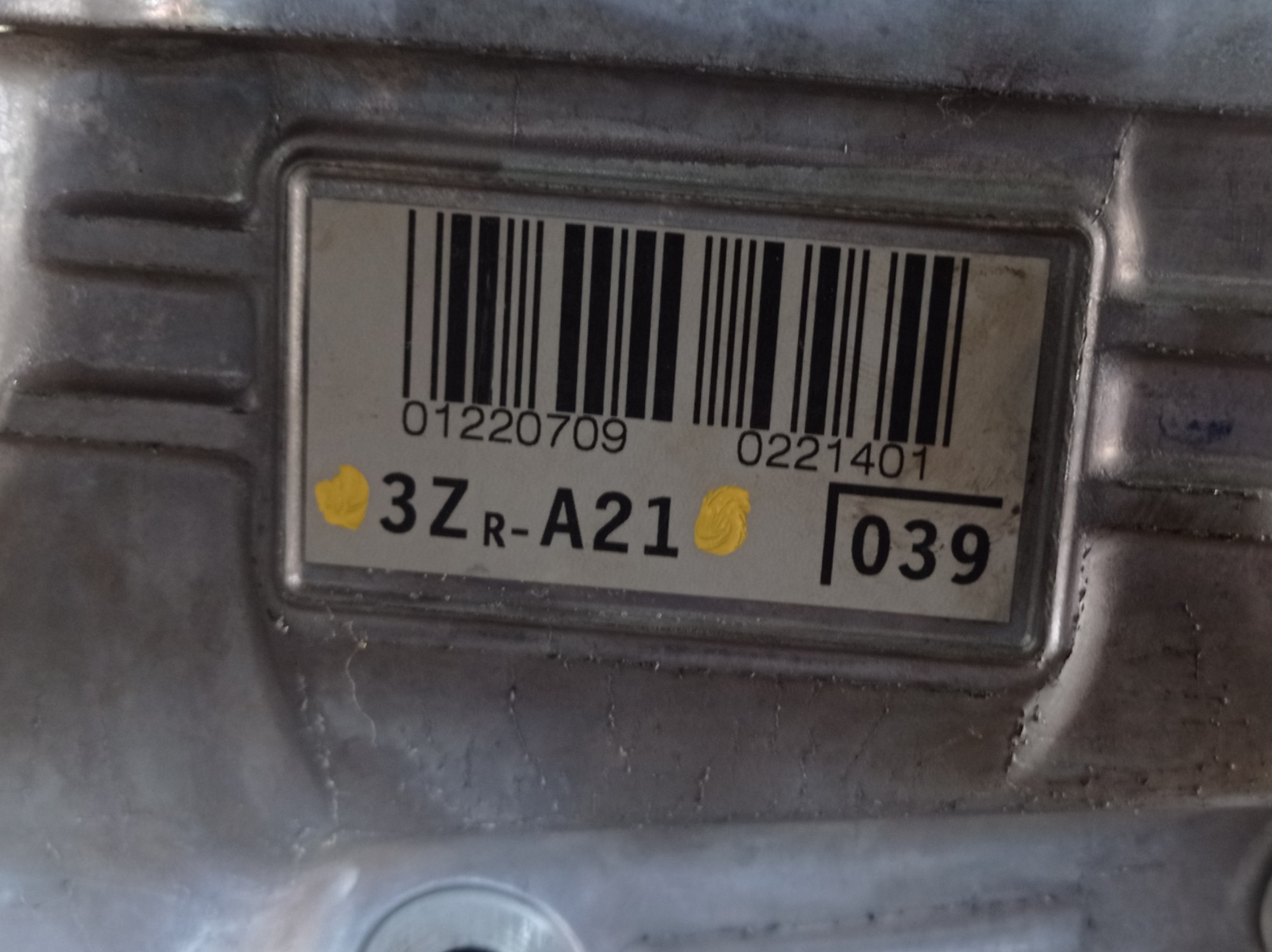 Motor Toyota Rav4 2.0 2016 A 2018 3zra21 V553 54mil Rodado 9