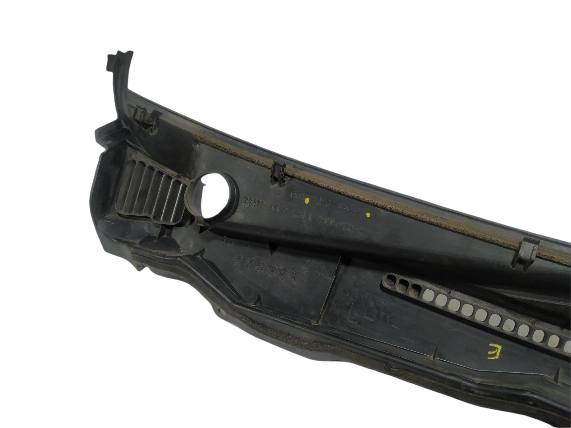 Churrasqueira Esquerda Suzuki Grand Vitara 2012 2015 V376 7