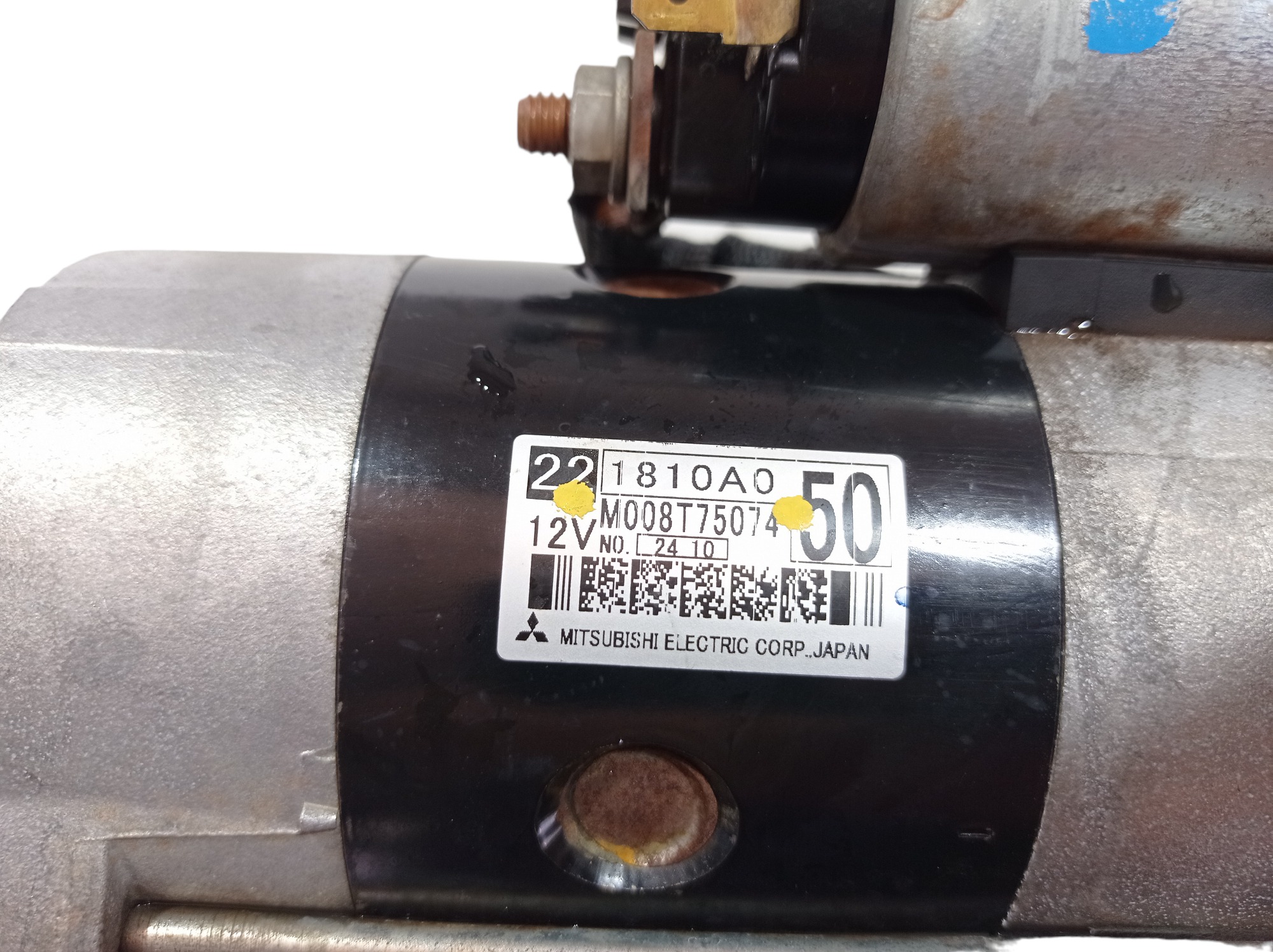 Motor De Arranque Mitsubishi Pajero Full 3.2 2012 V575 8