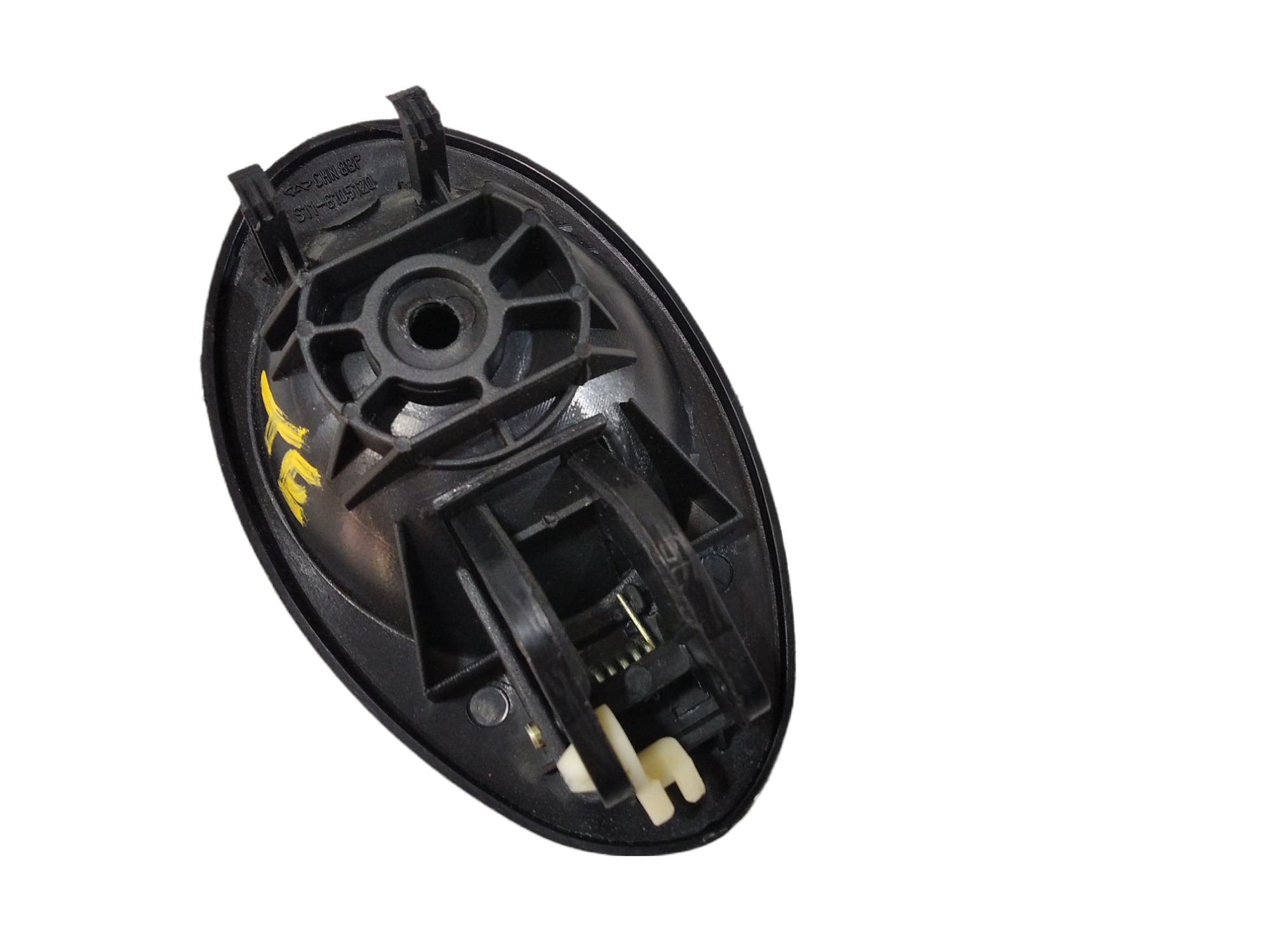 Maçaneta Interna Traseira Esquerda Chery Qq 2014 V421 Preto 7