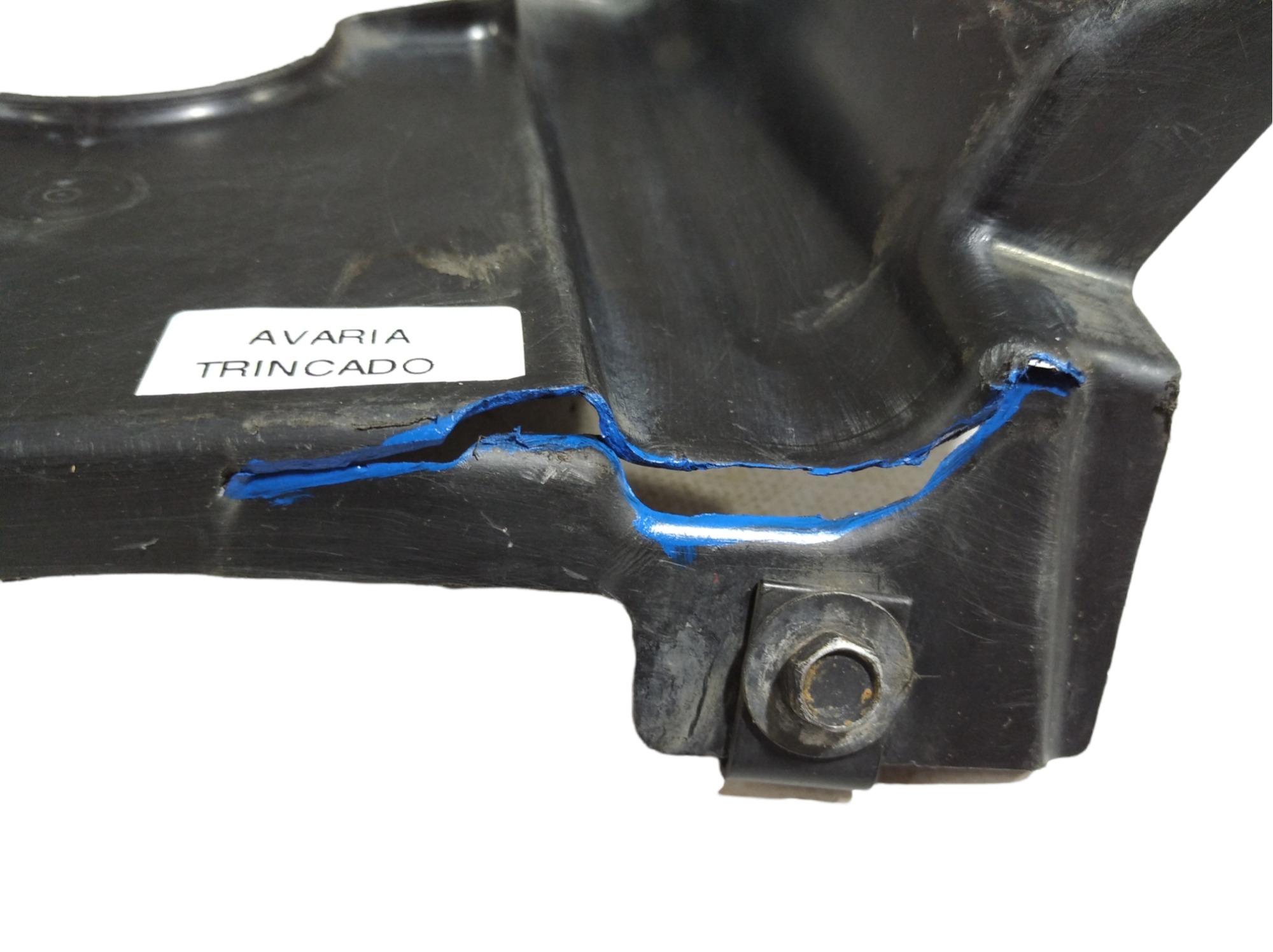 Protetor Dianteiro Direito Motor Lexus Is 250 Sport V434 6