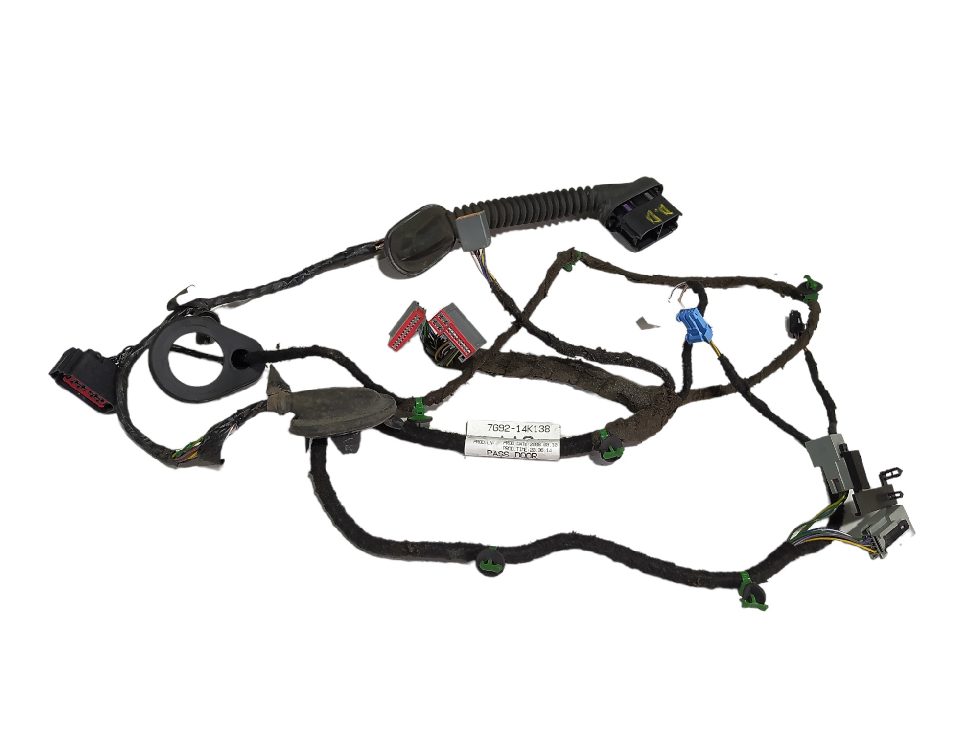 Chicote Porta Dianteira Direita Freelander 2 2008 2012 V479 9