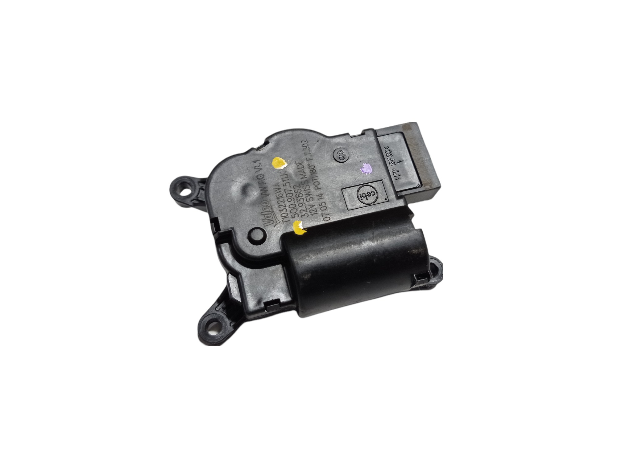 Atuador Caixa Ventilação Golf Jetta Tiguan 5q0907511k V260 2