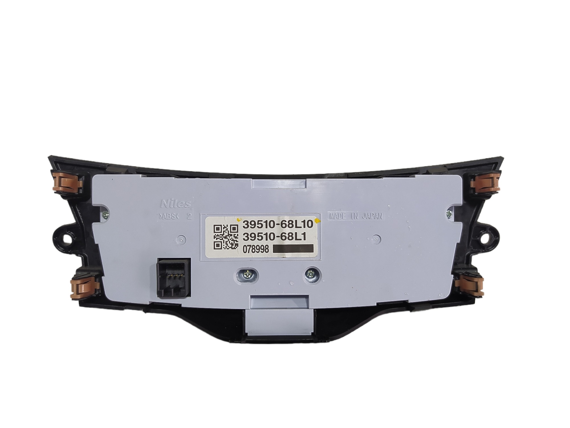 Comando Ar Condicionado Suzuki Swift 2015 3951068l10 V550 8