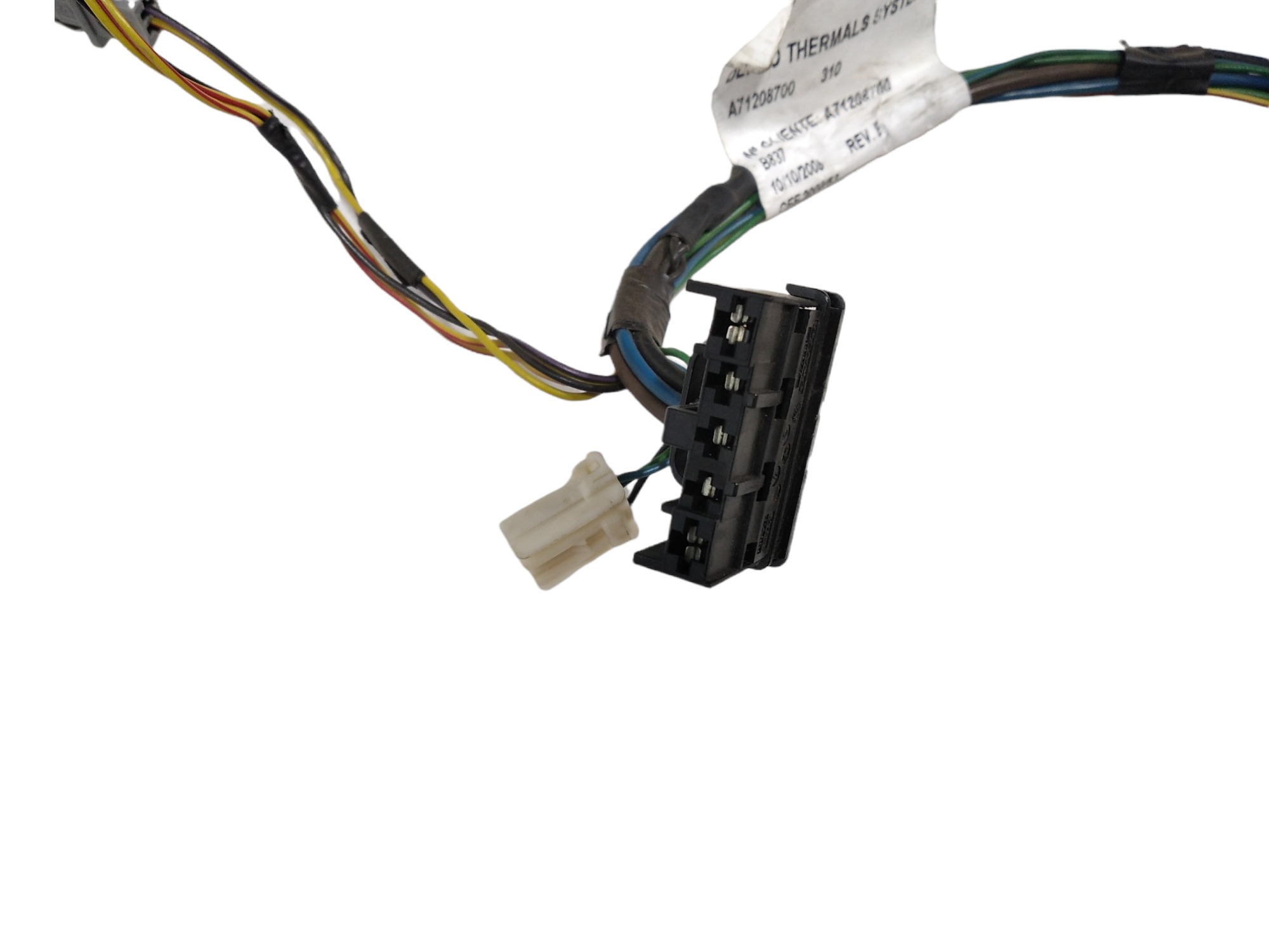 Chicote Caixa De Ar Fiat Linea 1.9 2009 V325 A71208700 4