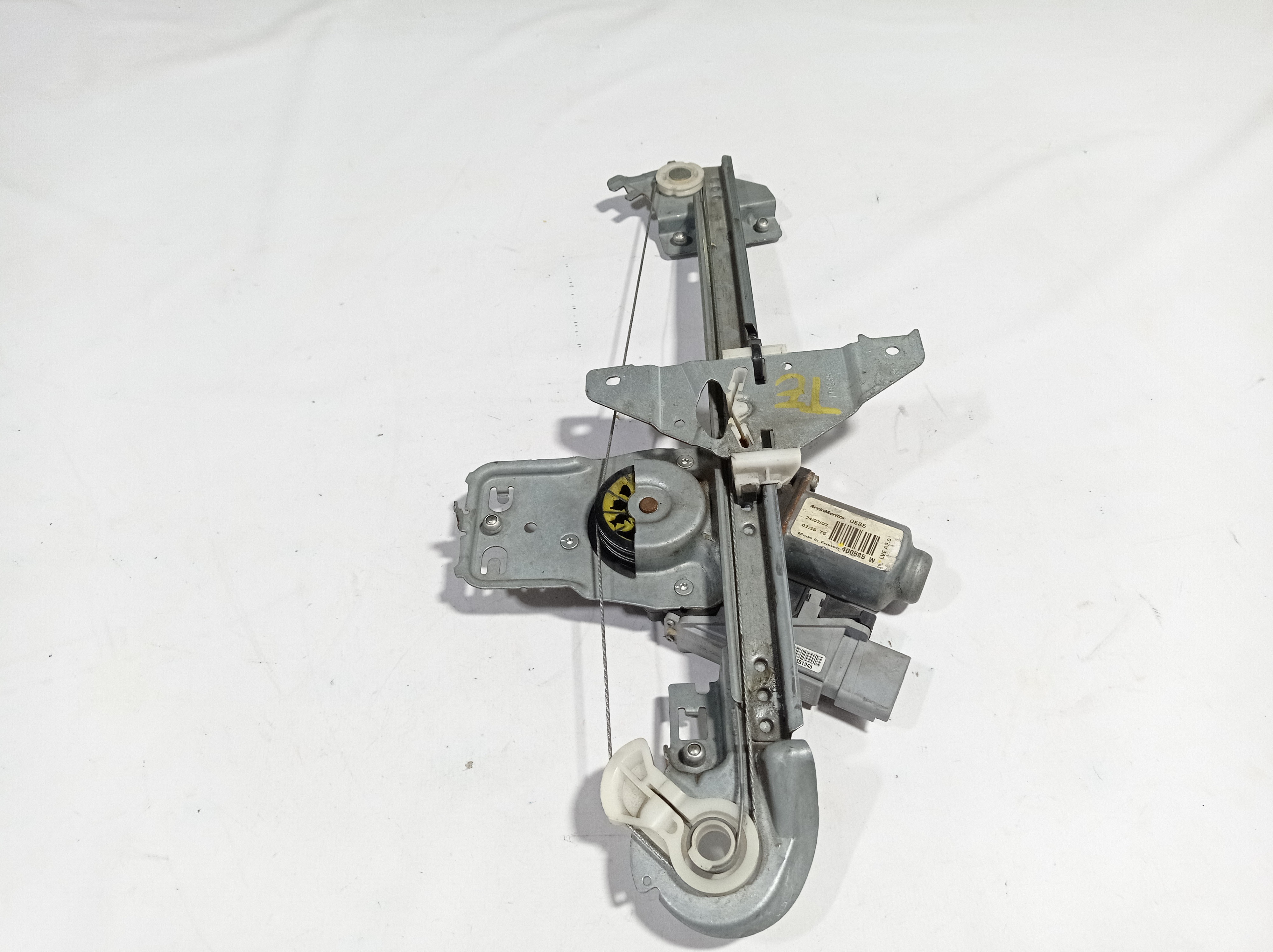Máquina Vidro Traseira Esquerda Peugeot 307 20s 2007 V241 4