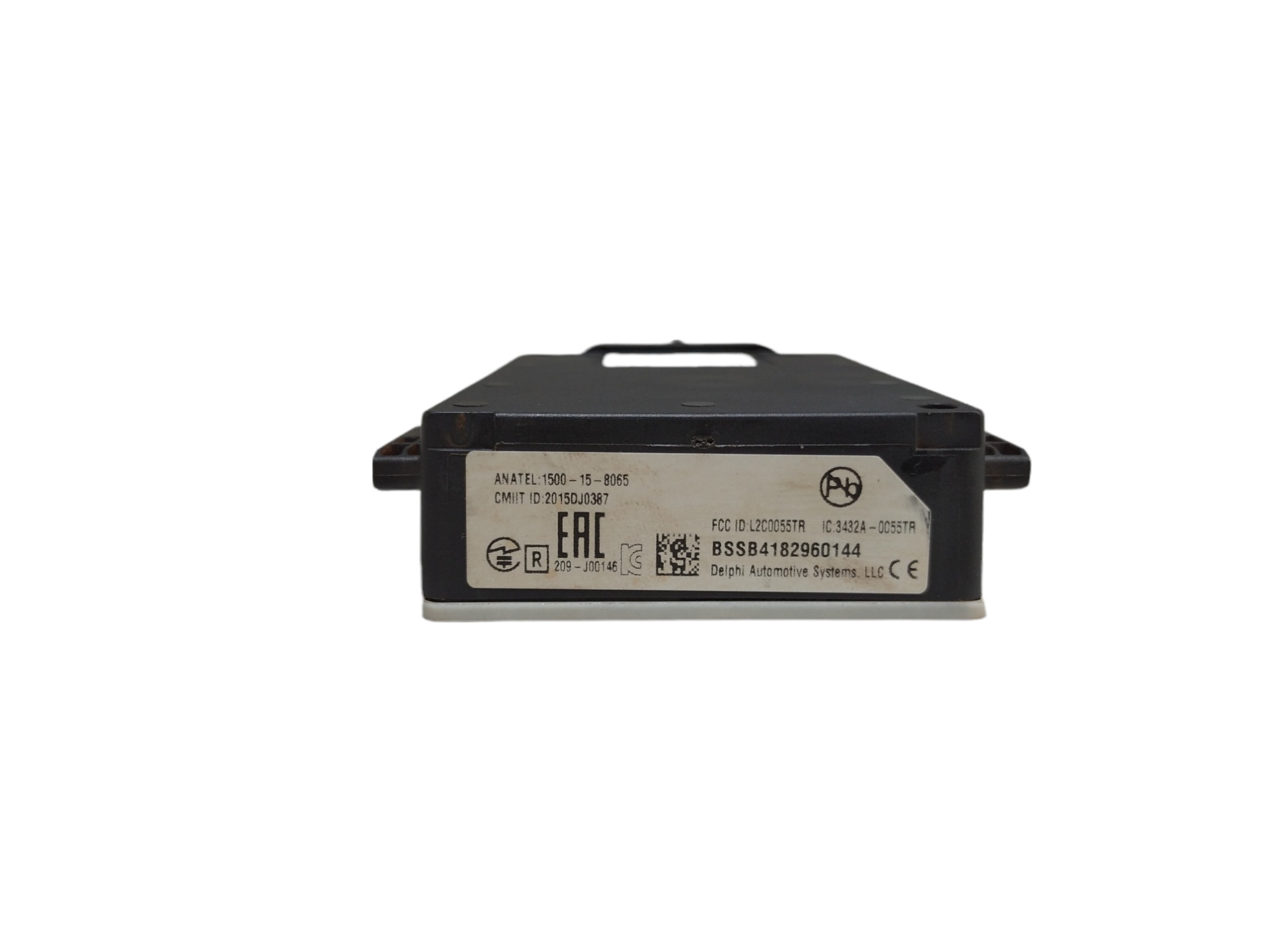 Módulo Controle Radar Linha Traseiro Direito X4 2019 V350 3