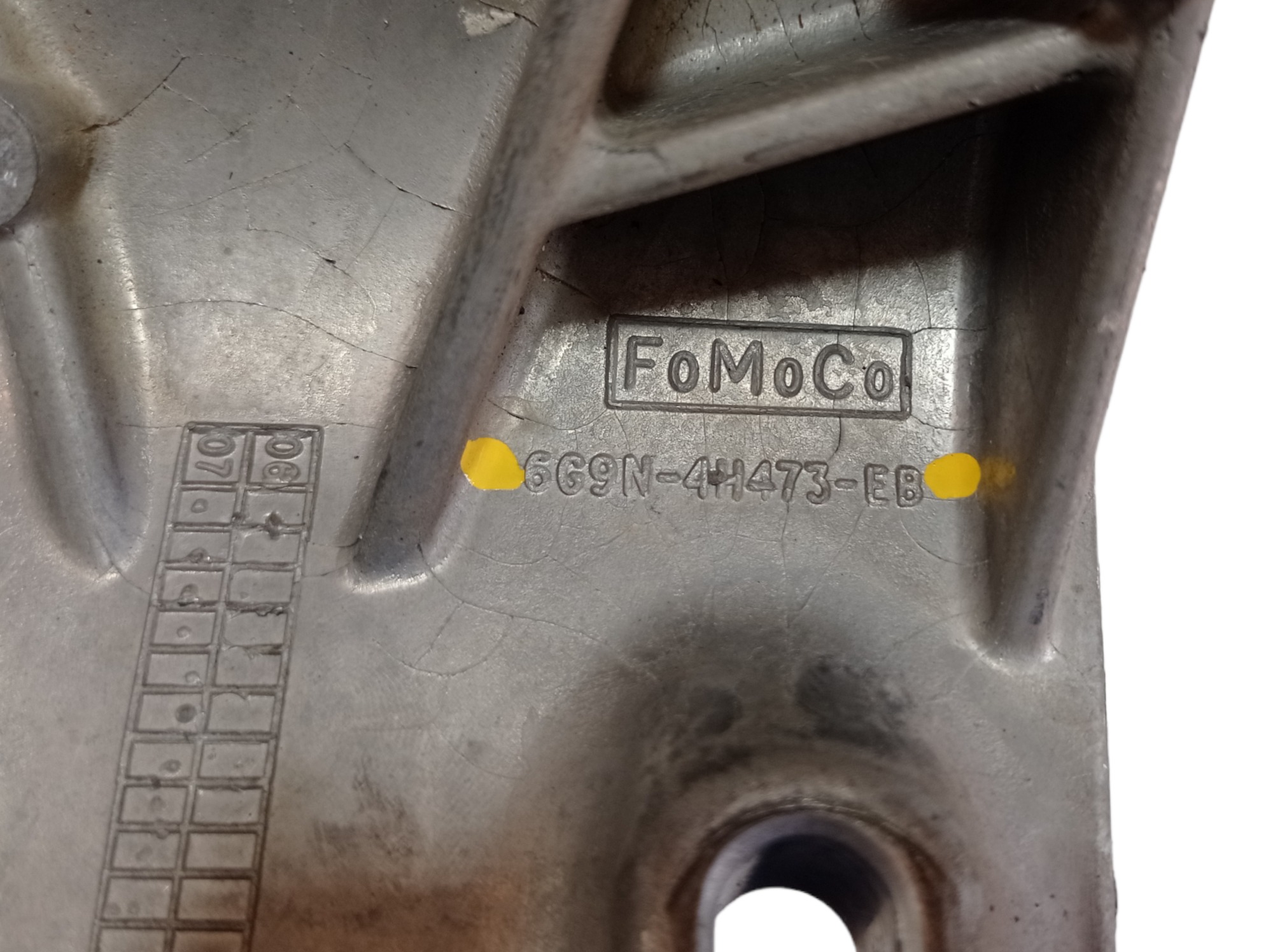Suporte Coxim Motor Land Rover Freelander 2 2008 V479 6
