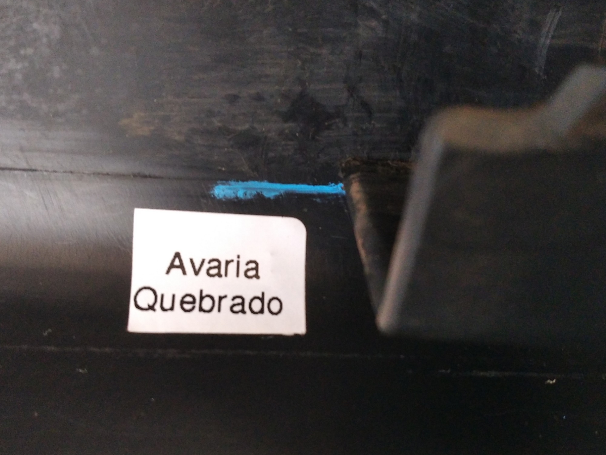 Spoiler Esquerdo Honda Accord Lx 1994 V448 4