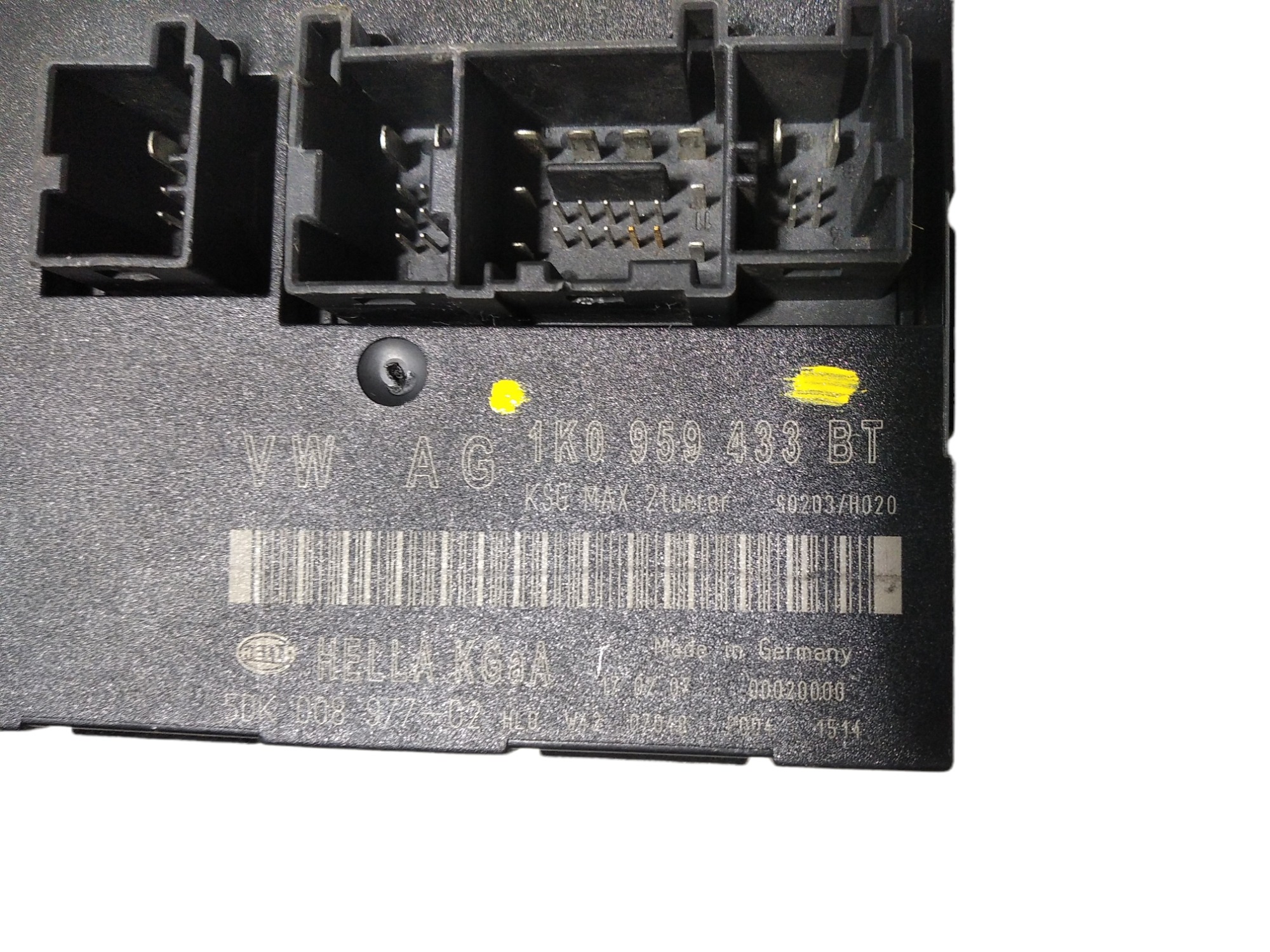 Módulo Conforto Vw Jetta 2007 V164 3