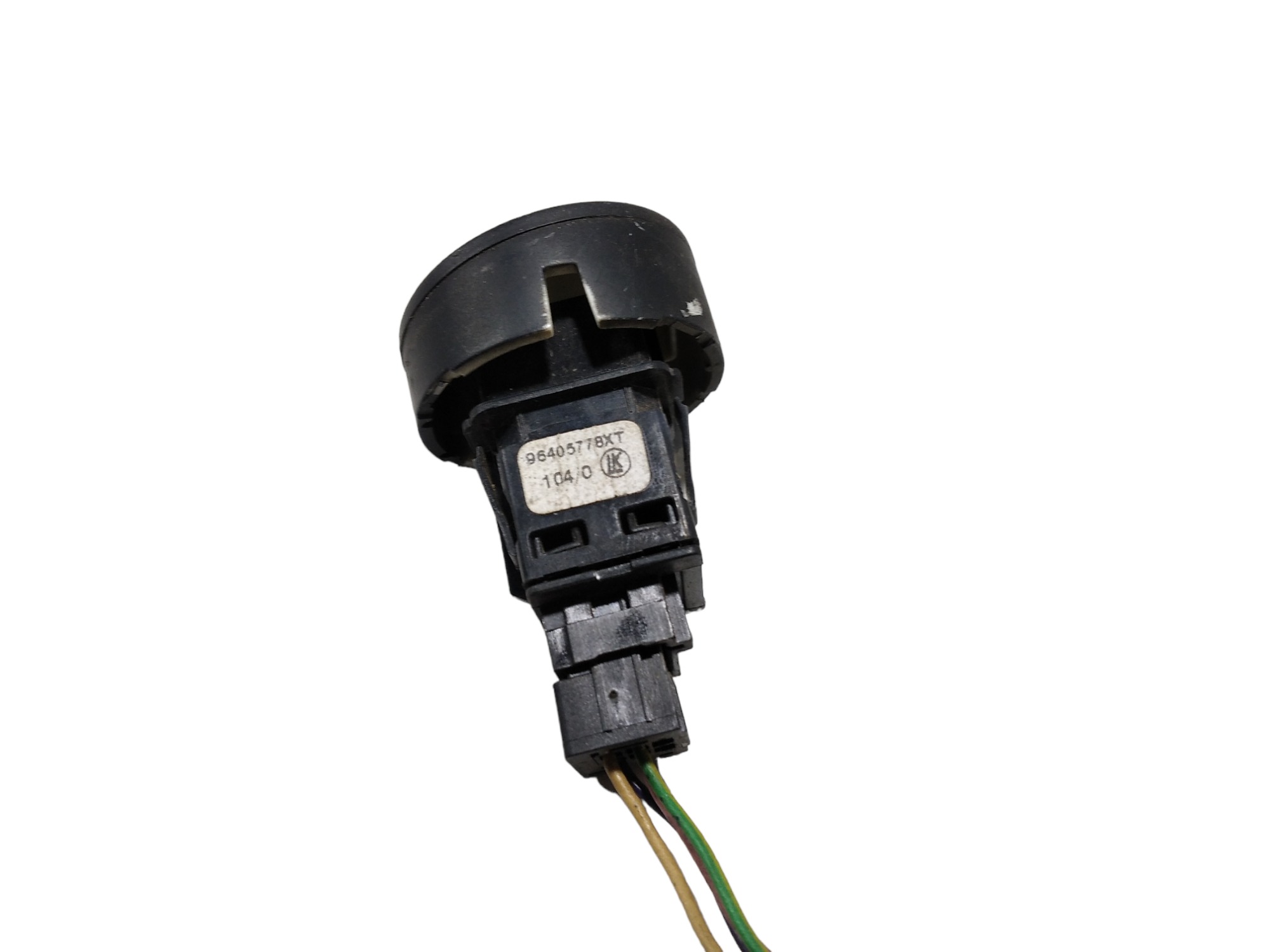 Botão Trava Porta Citroen C3 96405778xt Vl 6