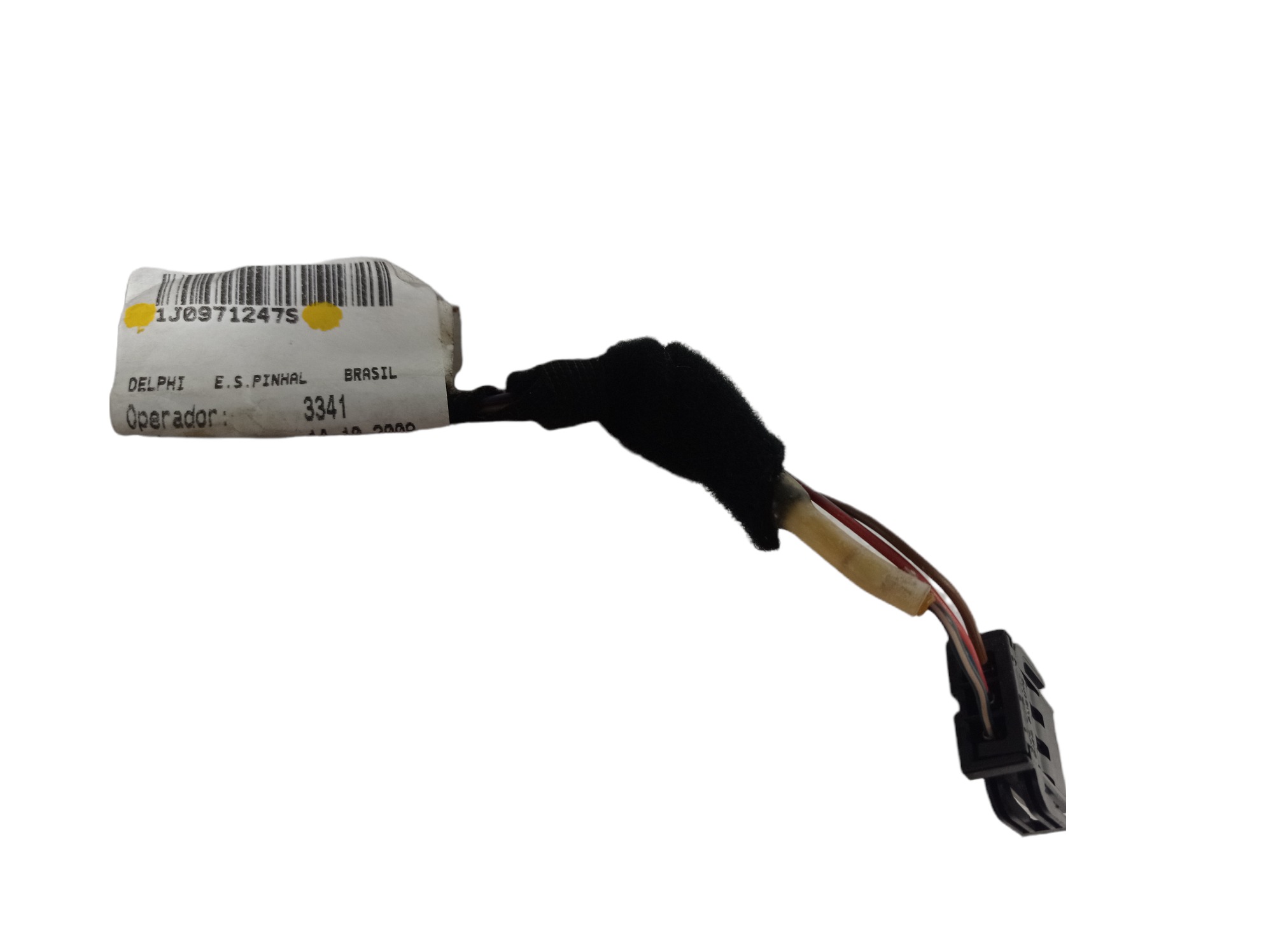 Chicote Iluminaçao Teto Vw Golf 1.6 Sportline 2009 V435 4