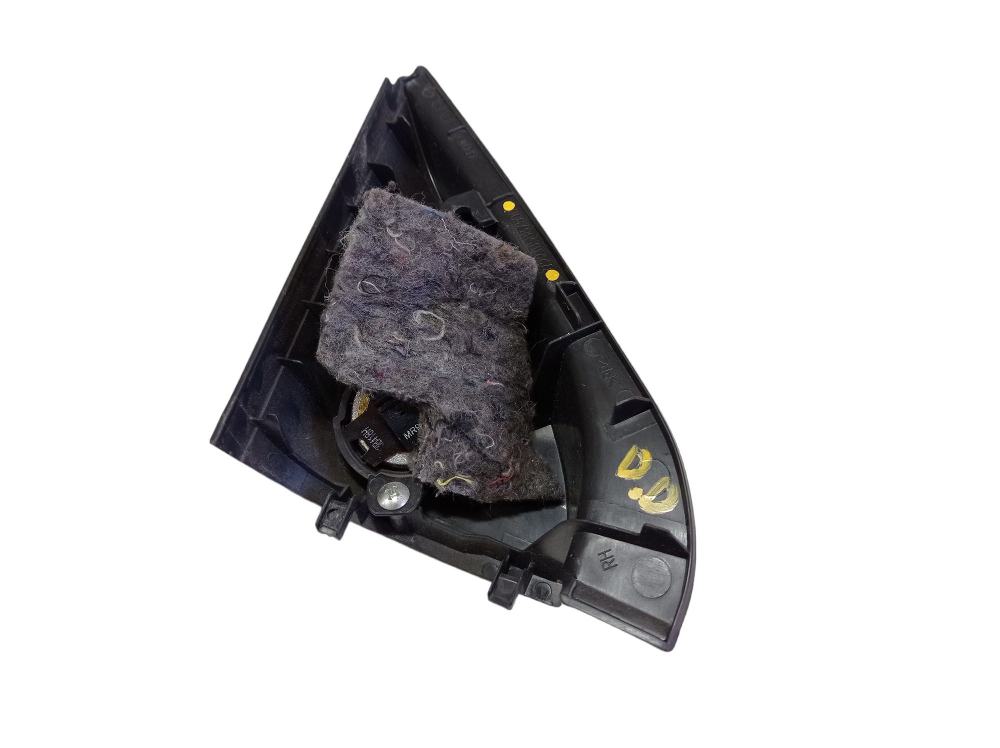 Acabamento Interno Retrovisor Direito Outlander 2014 V551 6