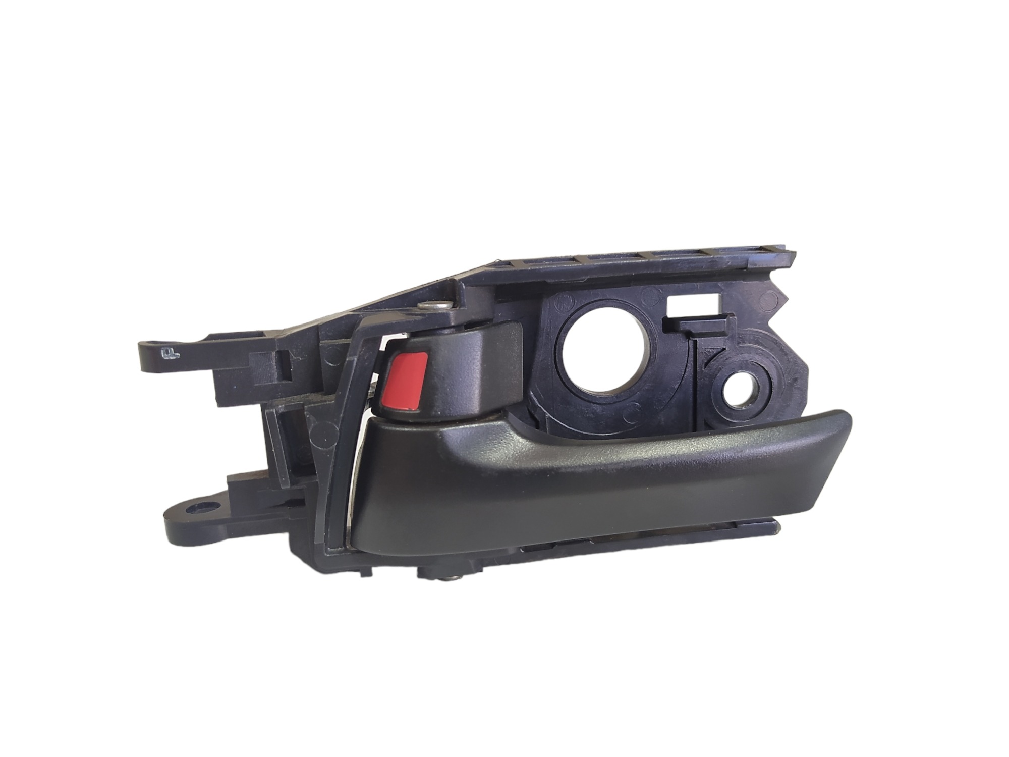 Maçaneta Interna Traseira Esquerda Honda City Dx 2011 V477 Preto 8