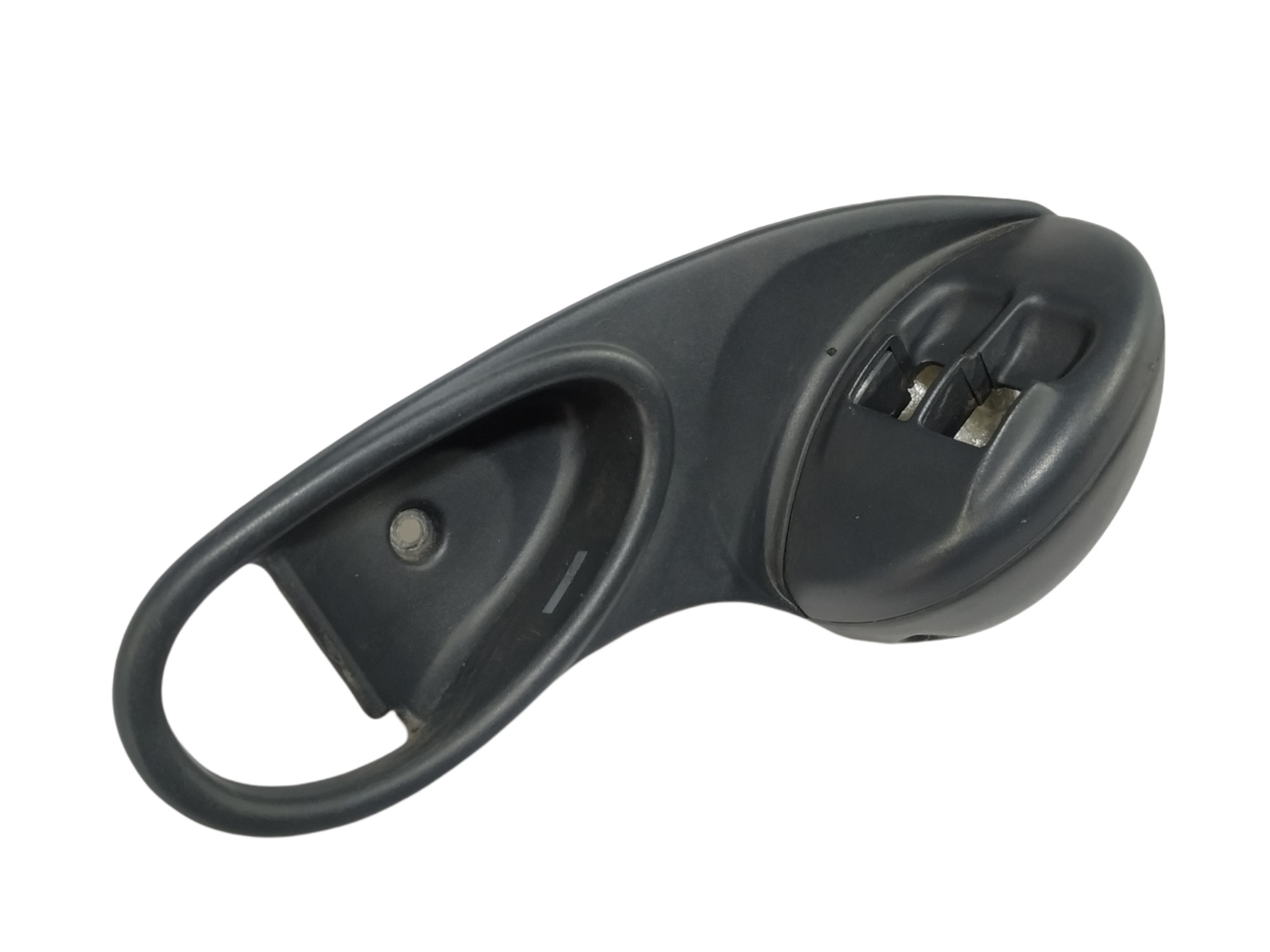 Moldura Maçaneta Interna Diant Esq Fiat Palio 97 2000 V365 Preto Dianteira 3
