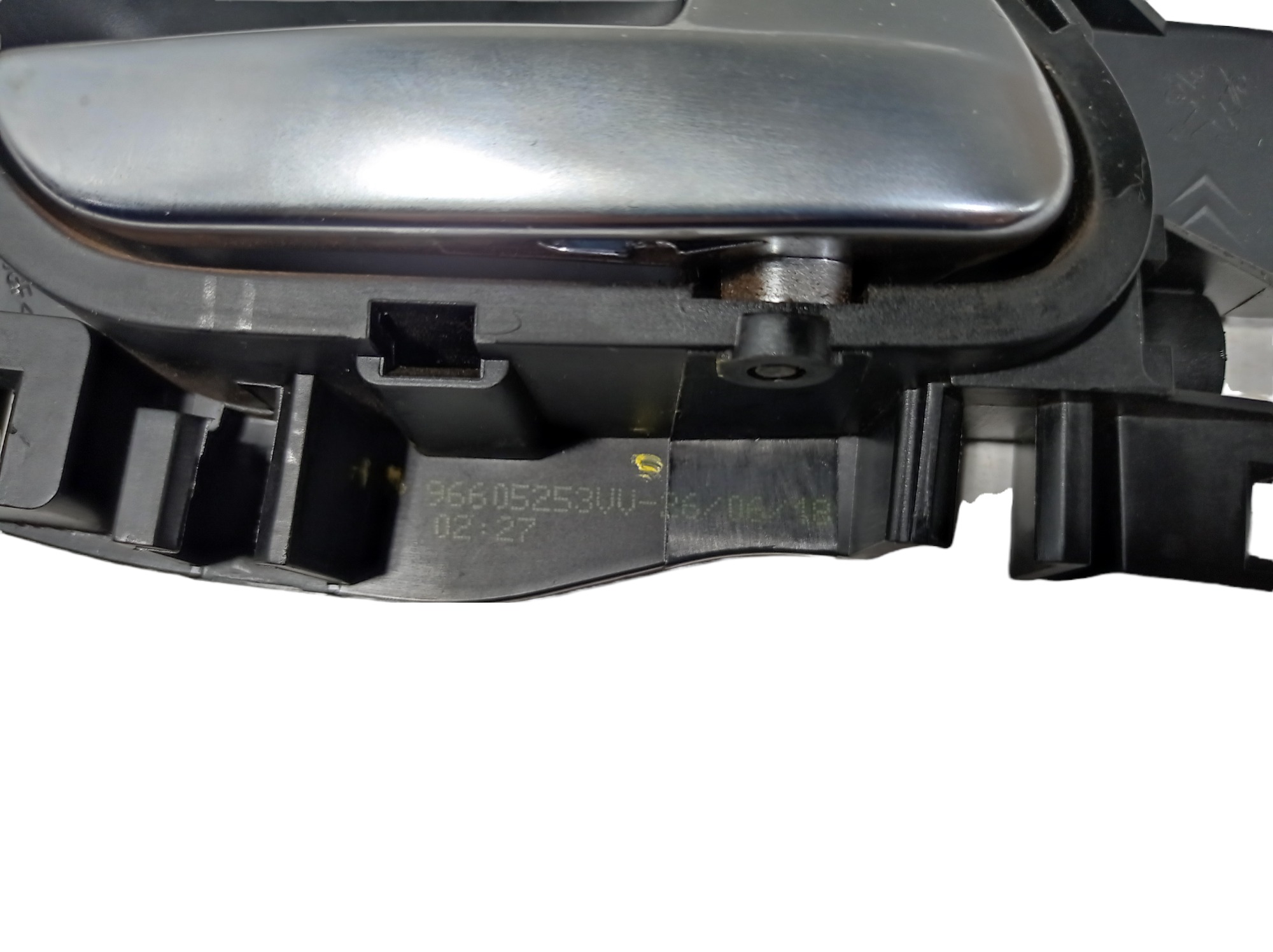 Maçaneta Interna Trasei Direita Peugeot 2008 C3 C4 2019 V341 Prateado 5