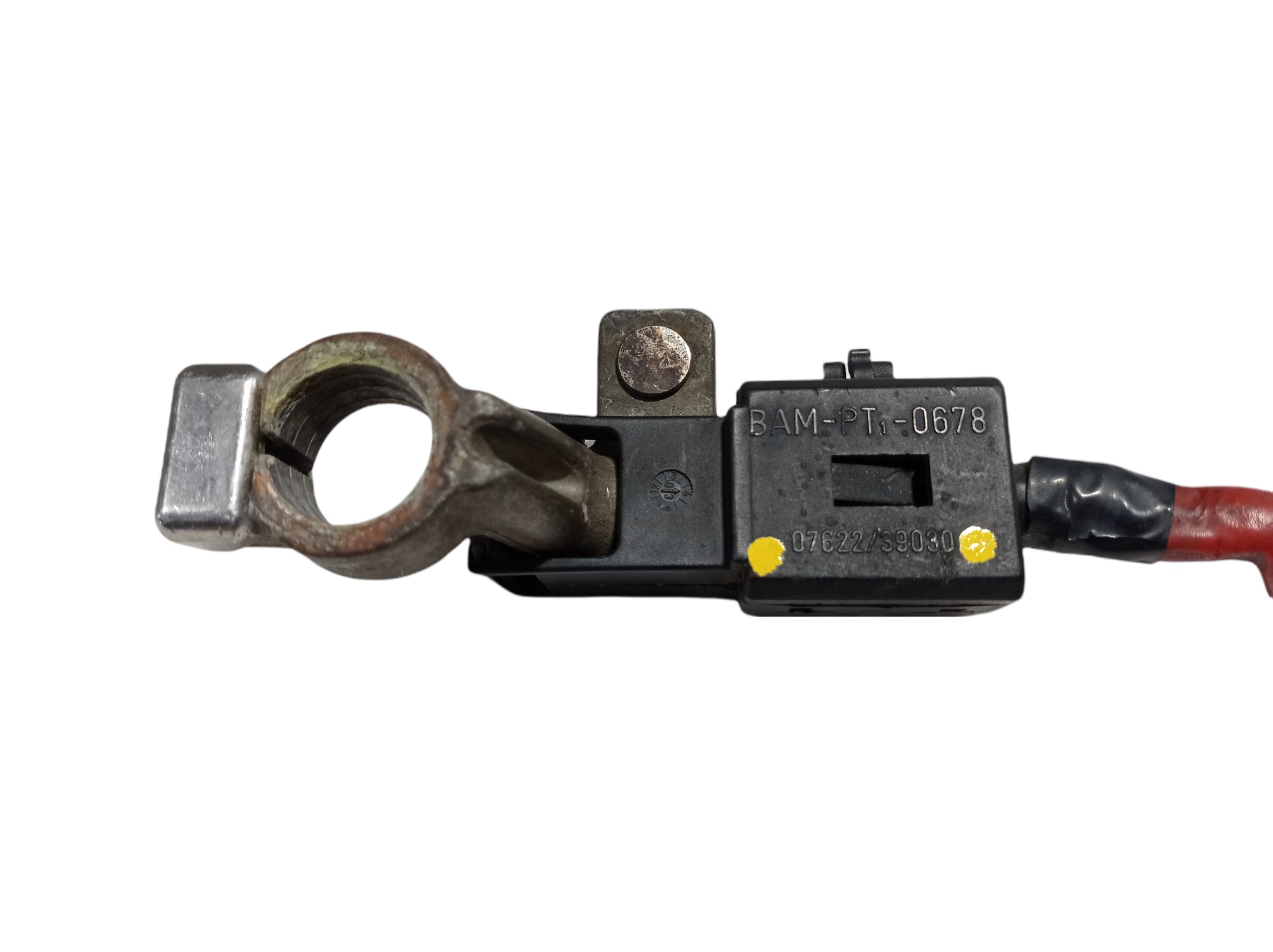 Cabo Polo Positivo Bateria Land Rover Range Rover 2004 V284 4
