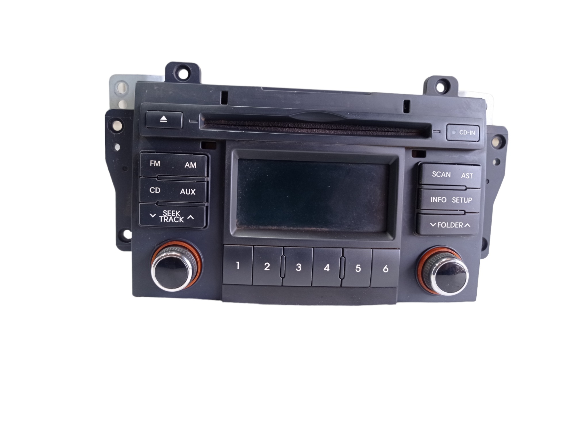 Rádio Cd Kia Cerato Sx 2011 5301710 V492 7