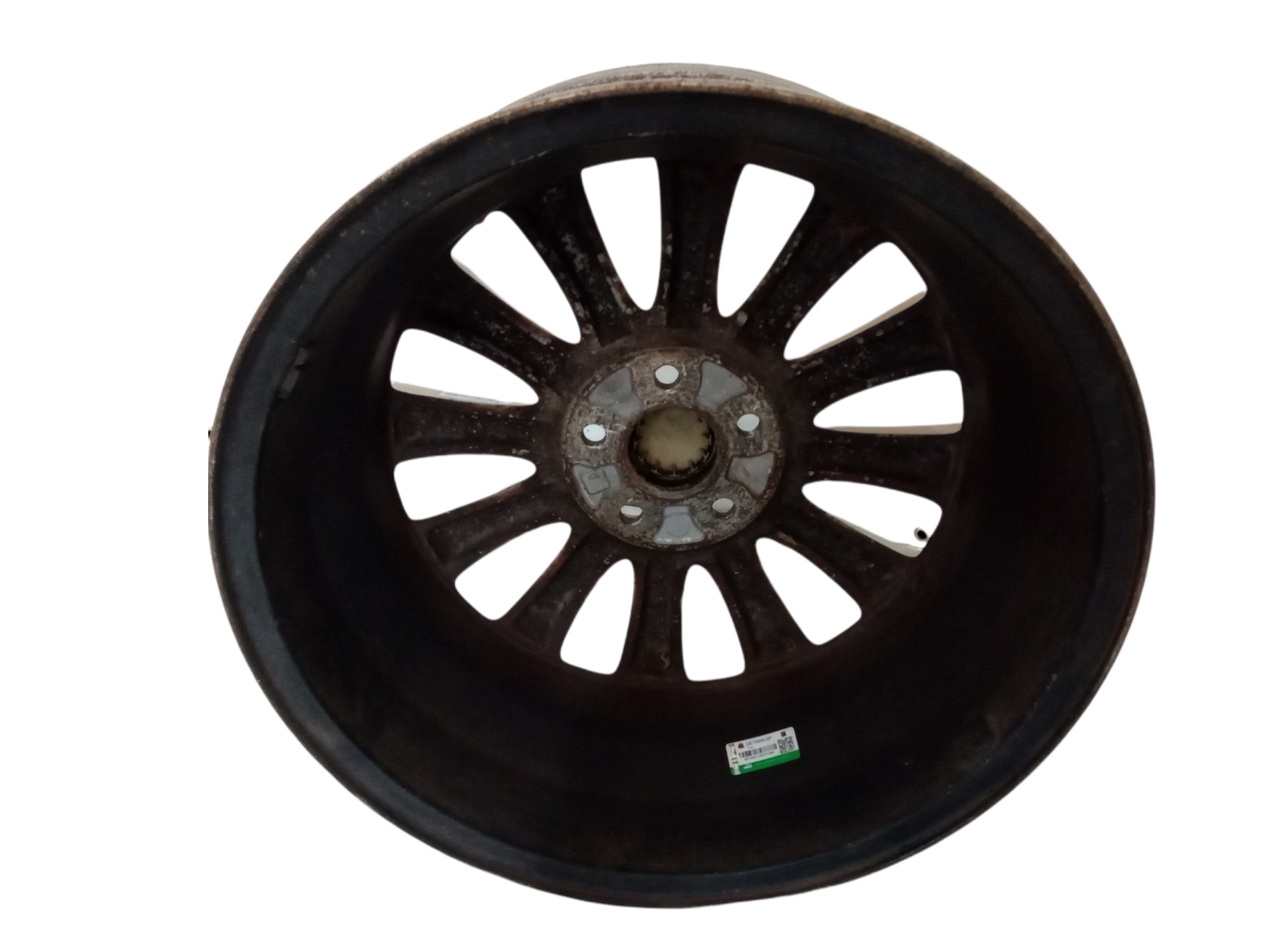 Roda Liga Alumínio Aro 16 5×100 Subaru Impreza 2009 V375 7