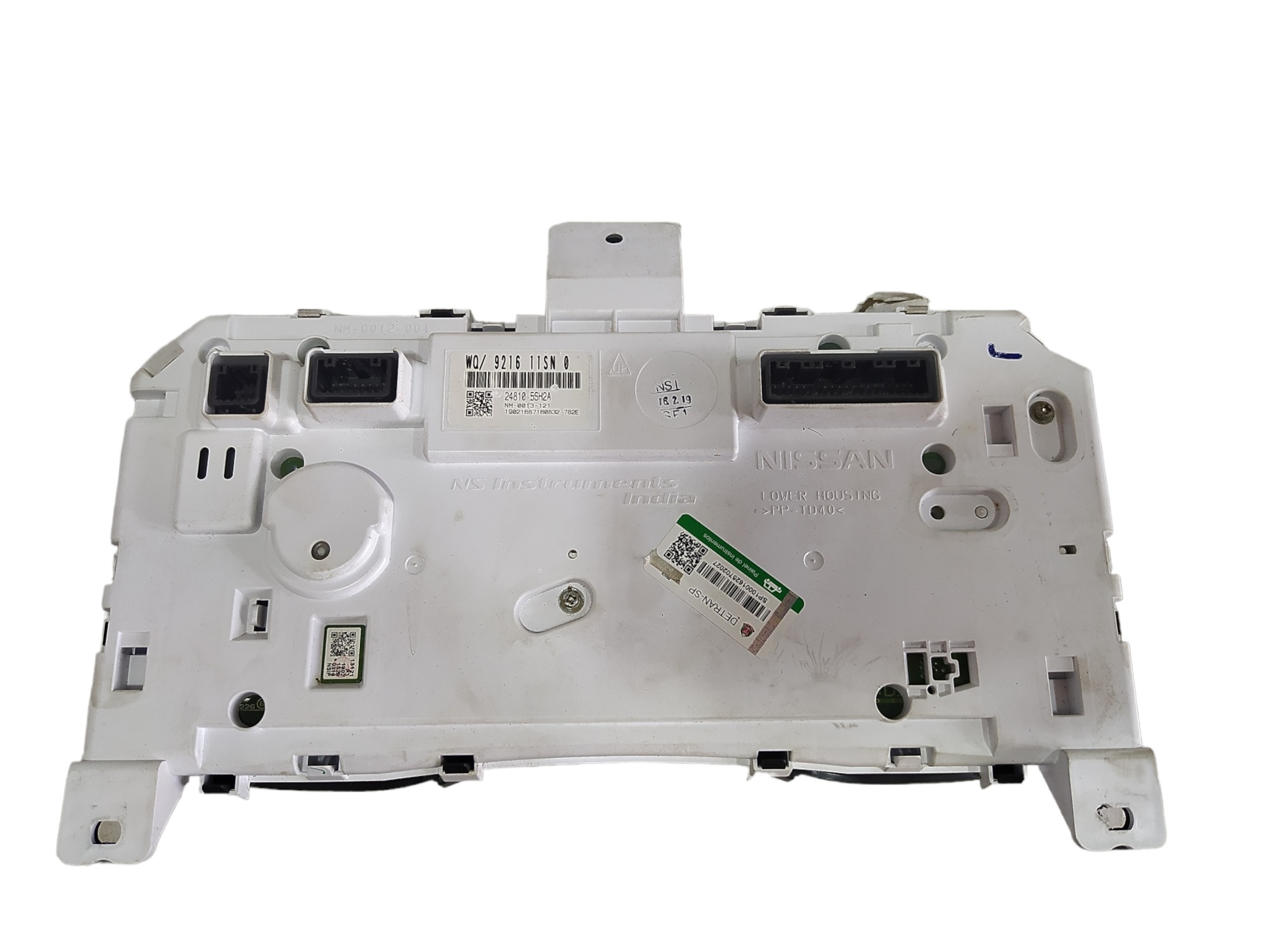 Painel De Instrumentos Nissan Leaf 2019 V488 5