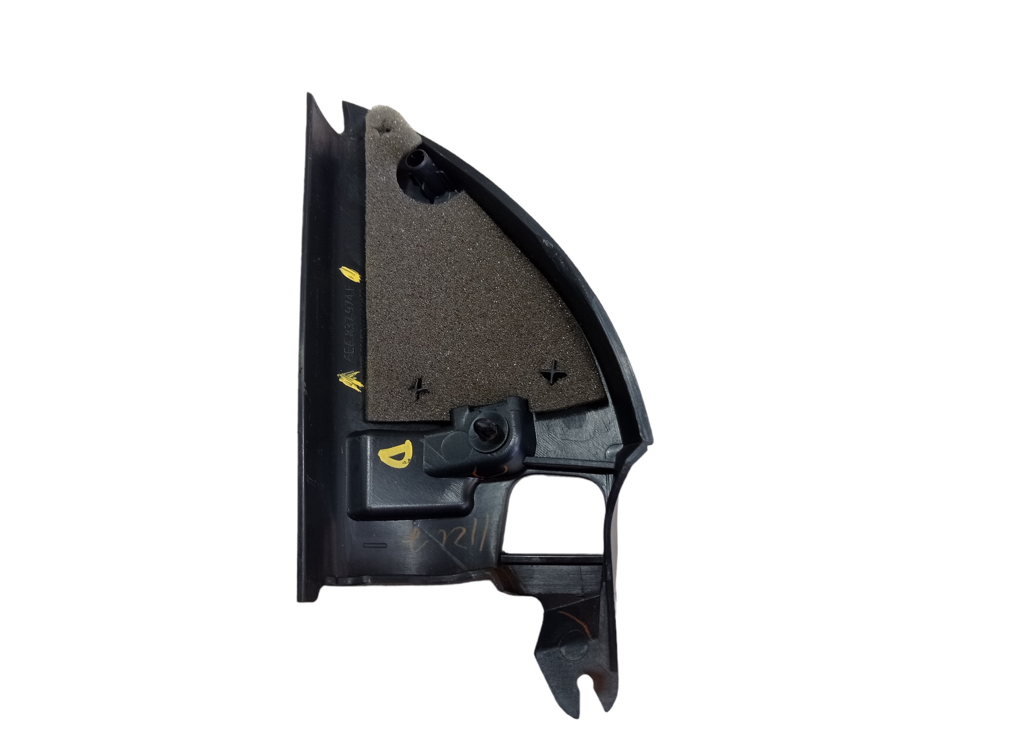 Acabamento Interno Retrovisor Direito Vw Virtus 2017 21 V559 3