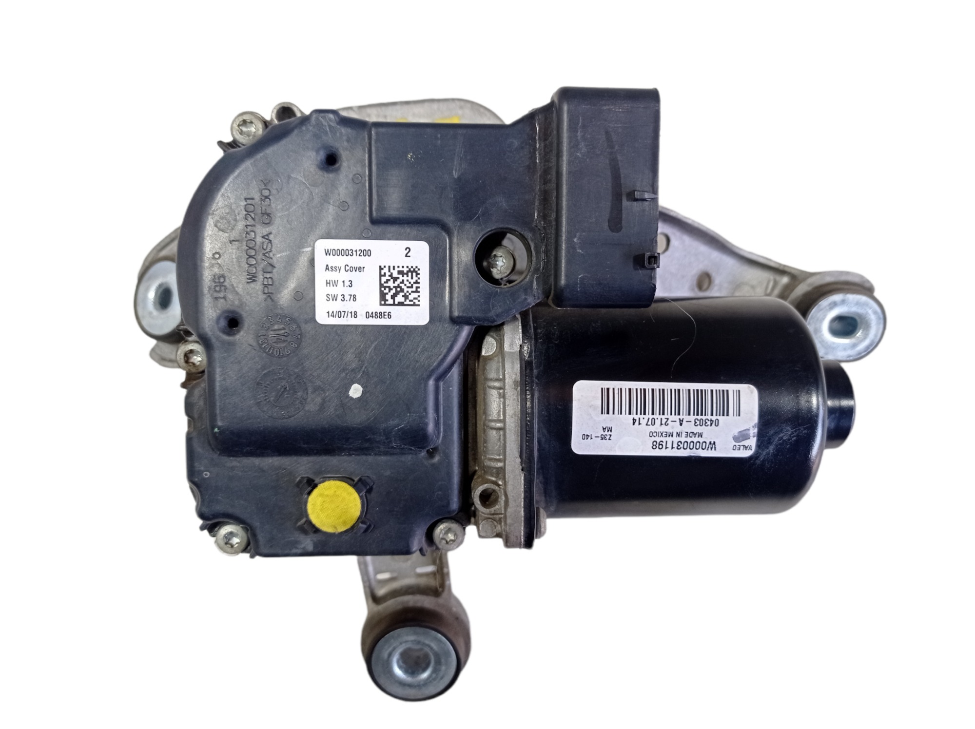 Motor Limpador Parabrisa Esquerdo Ford Fusion 2013 A 16 V464 1