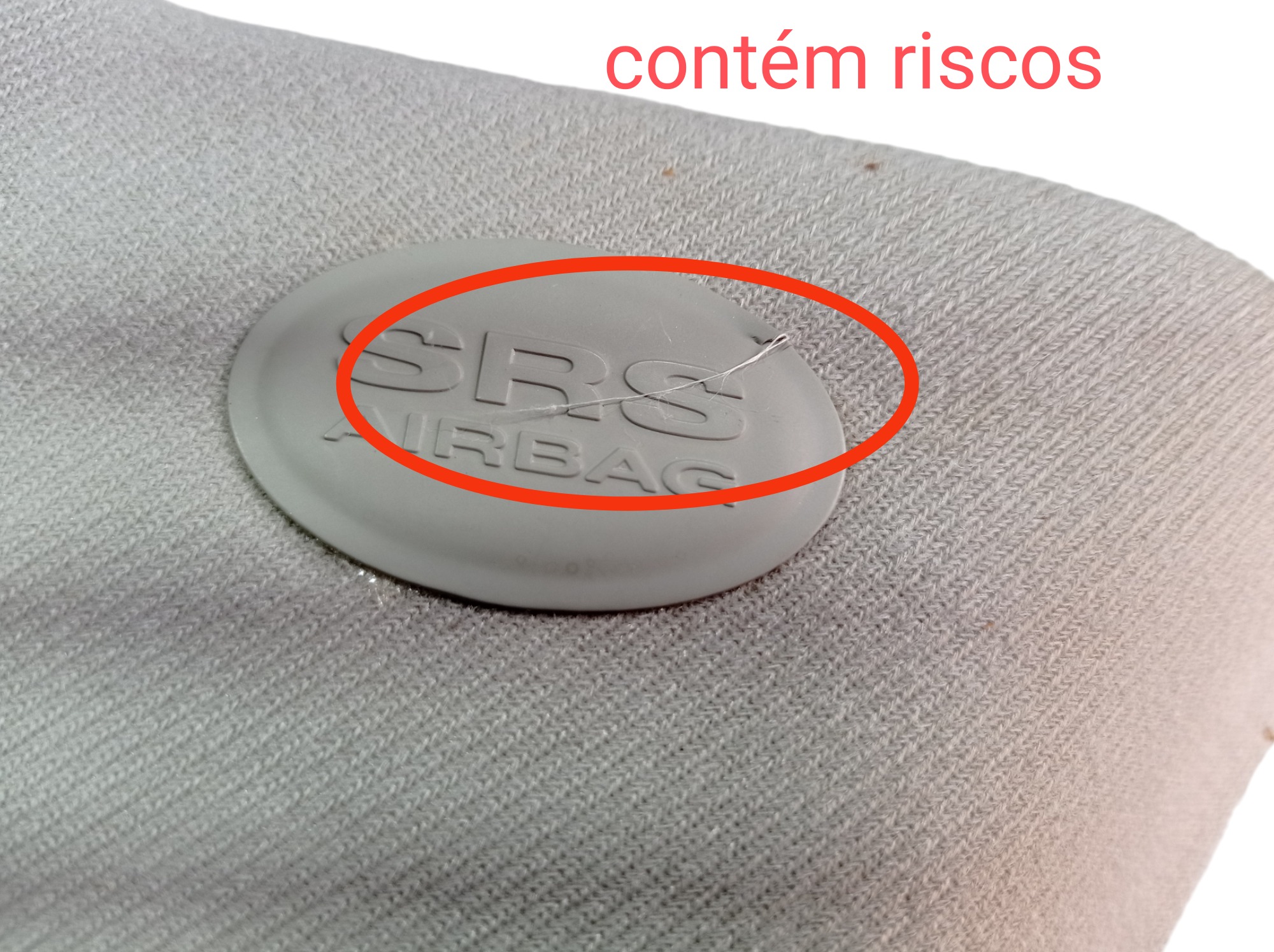 Acabamento Coluna Traseira Esquerda Kia Opirus 3.8 2008 V581 7