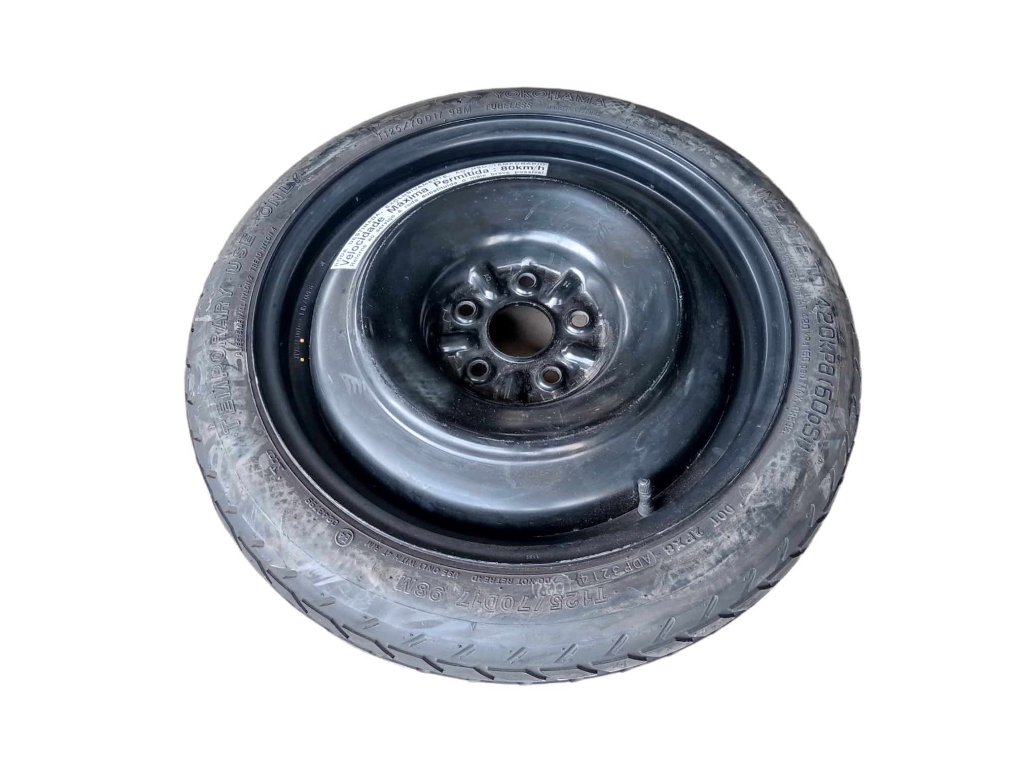 Roda Estepe Lexus Is 250 F Sport 2.5 V6 2015 J17x4t V434