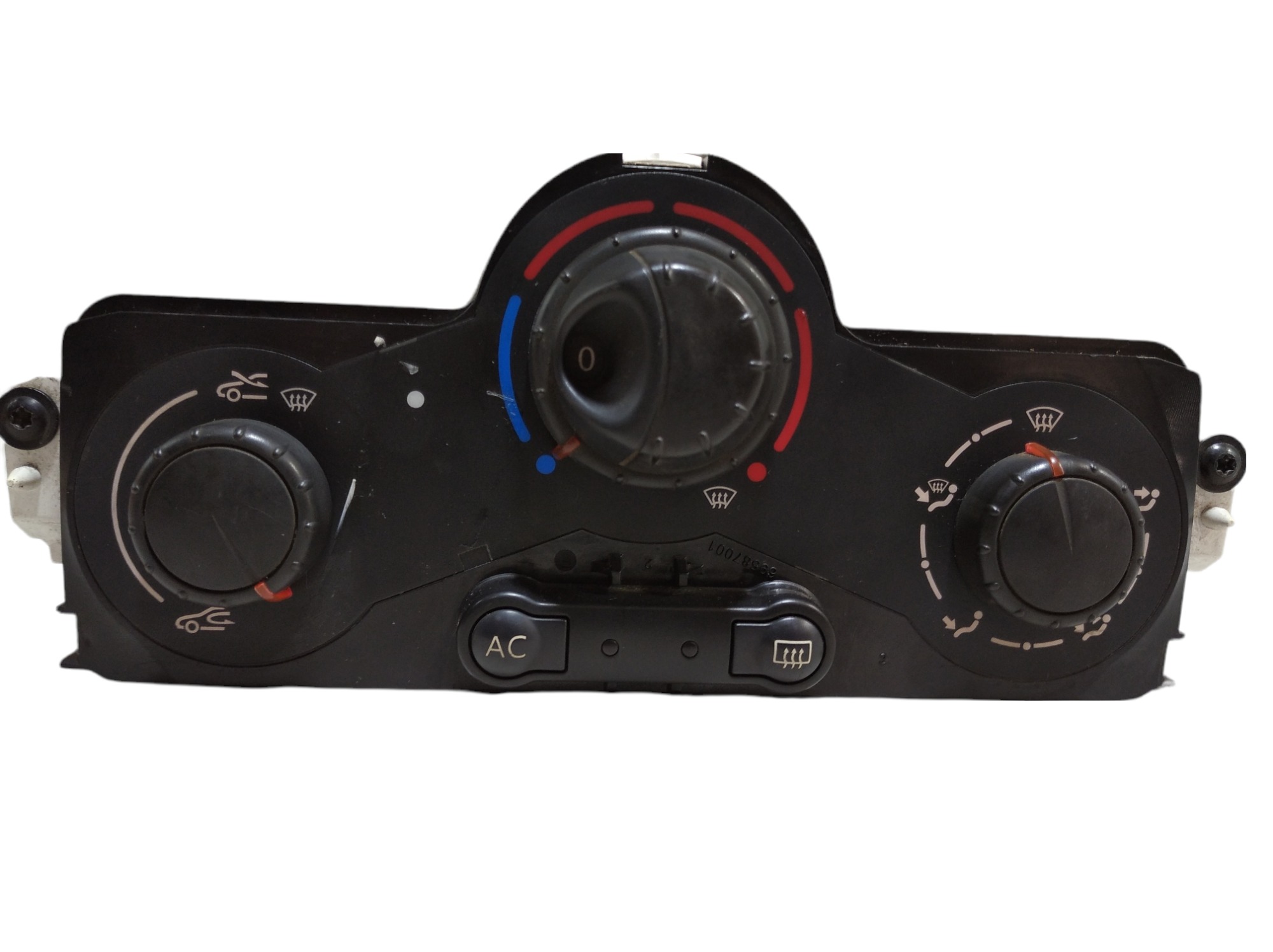 Comando Ar Painel Central Renault Megane Gt 2008 V26 4