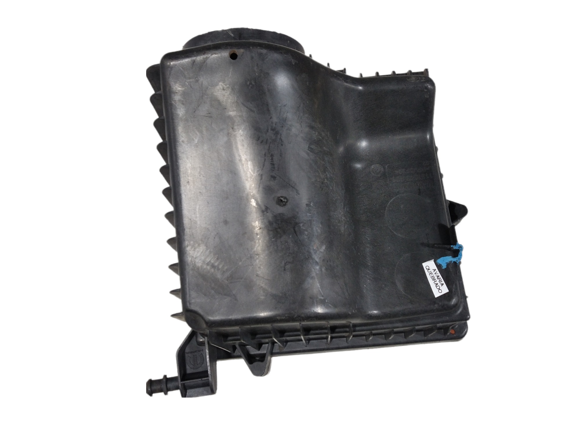 Caixa Filtro De Ar Fiat Toro Volcano 2.0 2016 A 2021 V347 4