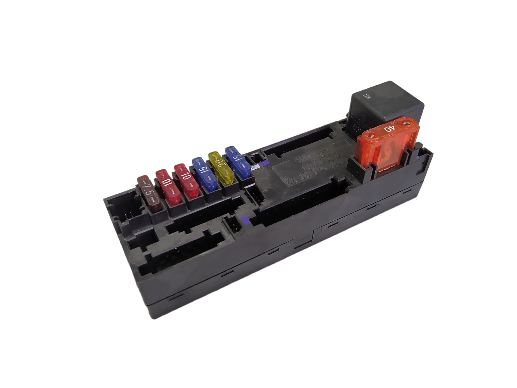 Modulo Caixa Fusível Mercedes C230 2.3 1998 A0005400072 V483 7