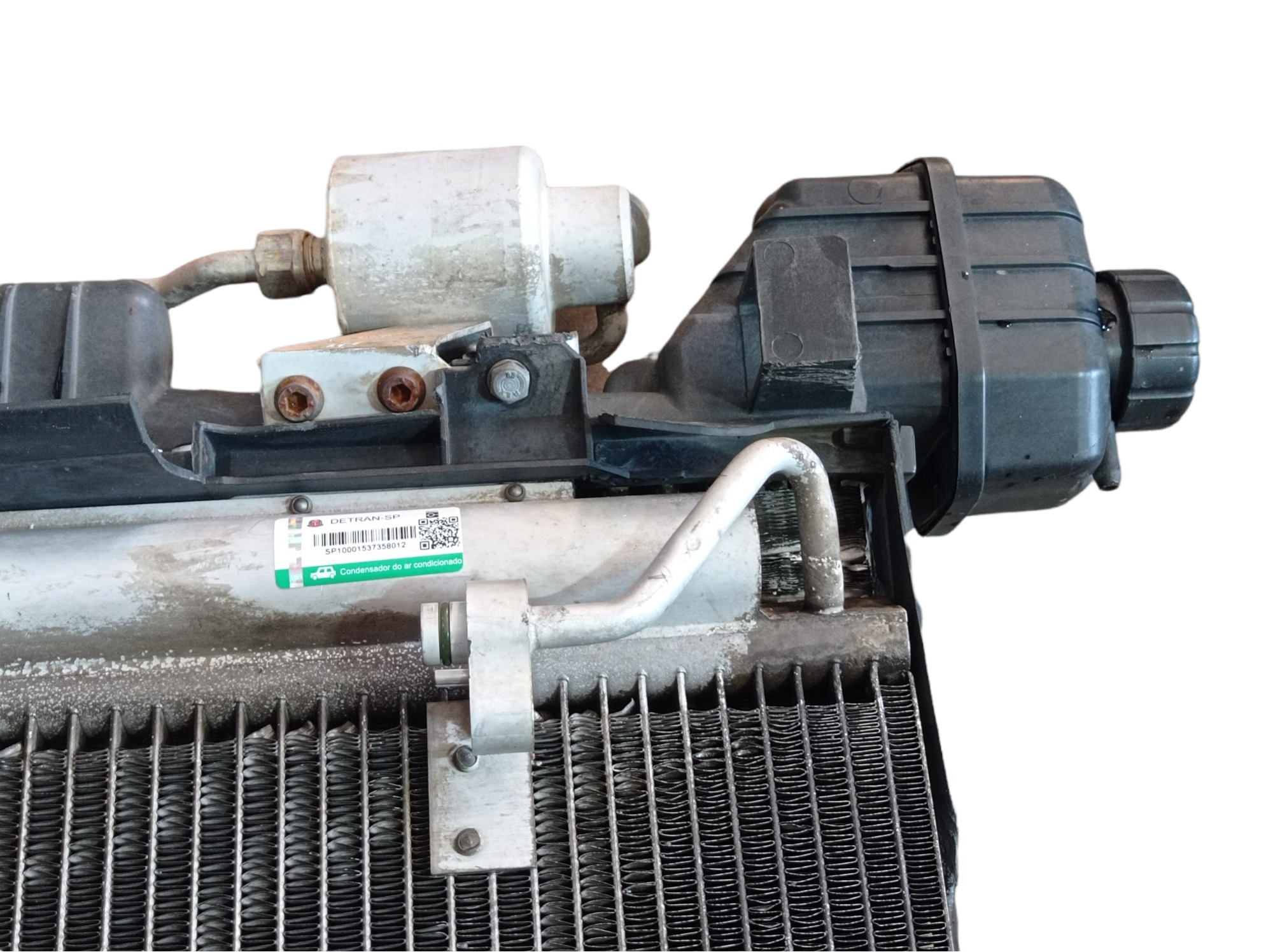 Radiador Condensador Mercedes Benz A160 1999 V388 5