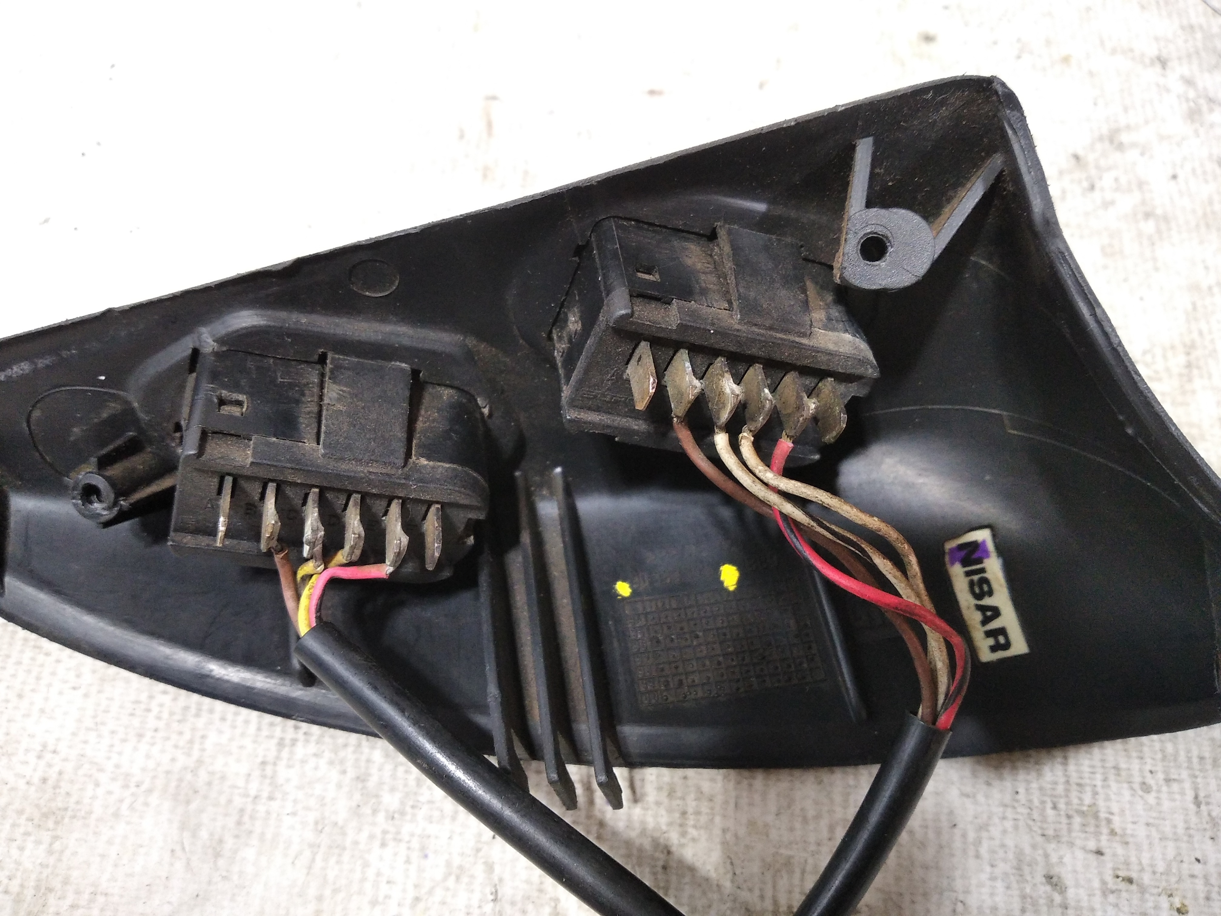 Comando Botão Vidro Dianteiro Esquerdo Gm Corsa 1994 2002 V4 4