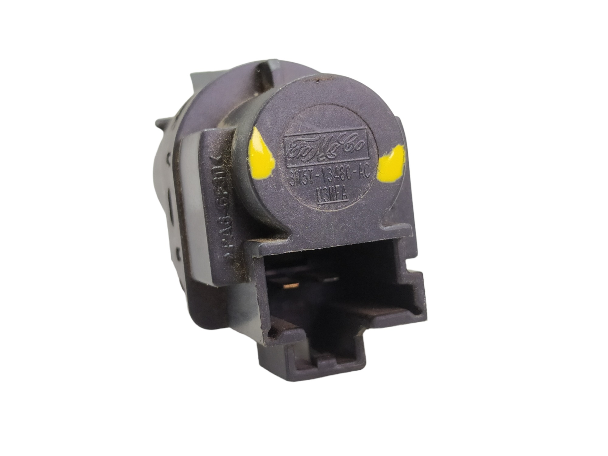 Botão Pedal Luz Freio Fiesta Ecosport 2011 3m5t13480ac Vl 4