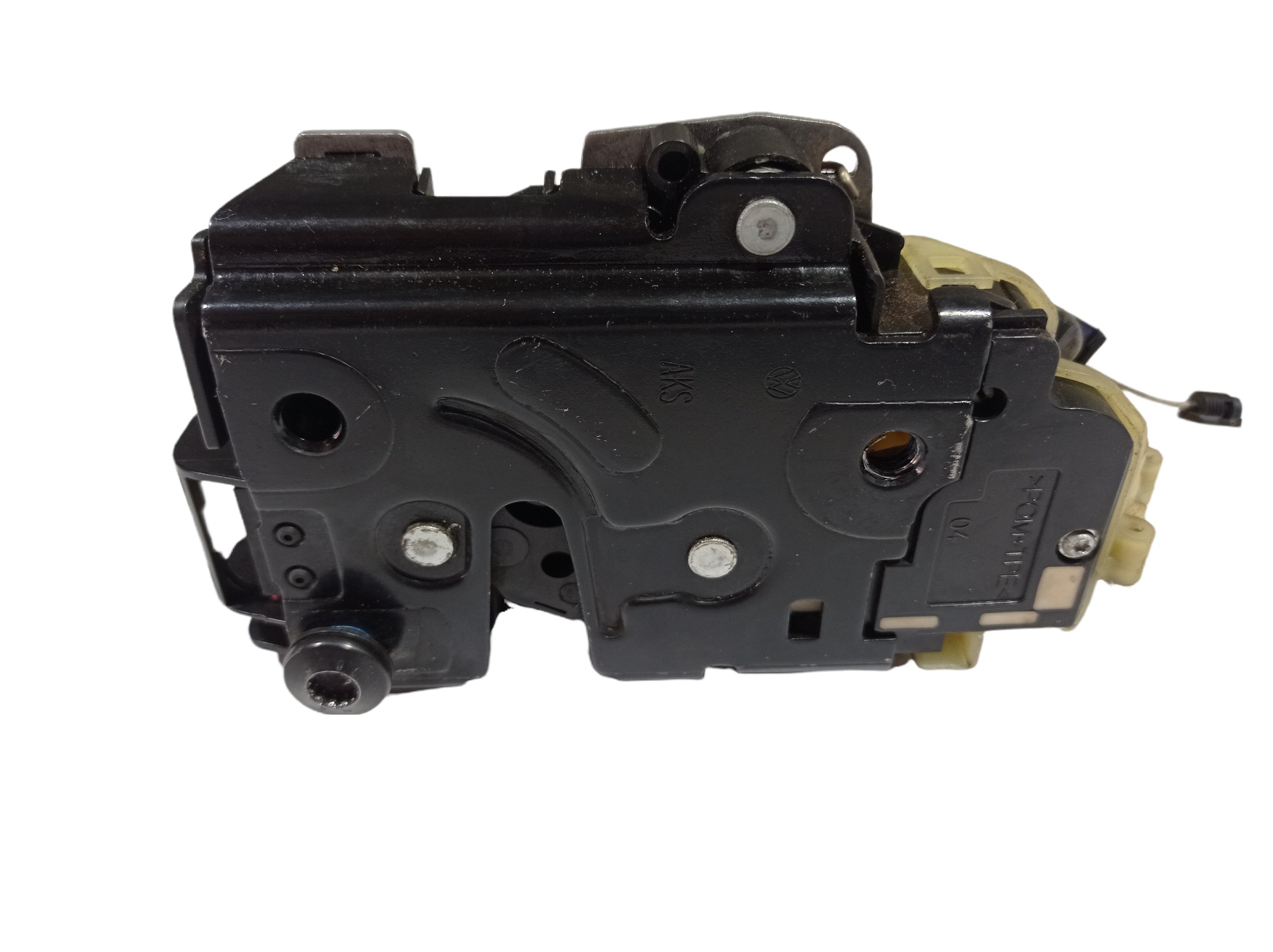 Fechadura Traseira Esquerda Vw Golf Sportline 2009 V435 9