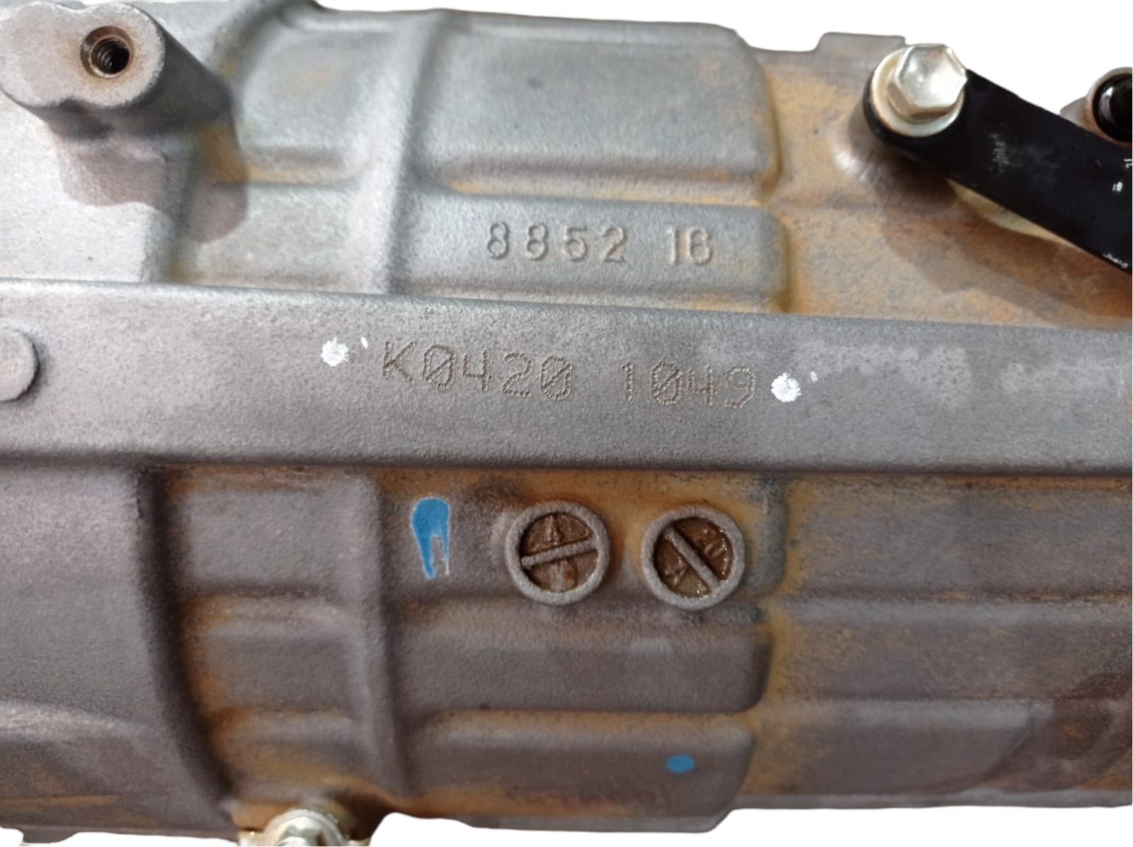 Caixa Câmbio Automático Pajero Full 3.2 2011 A 2015 V455 5