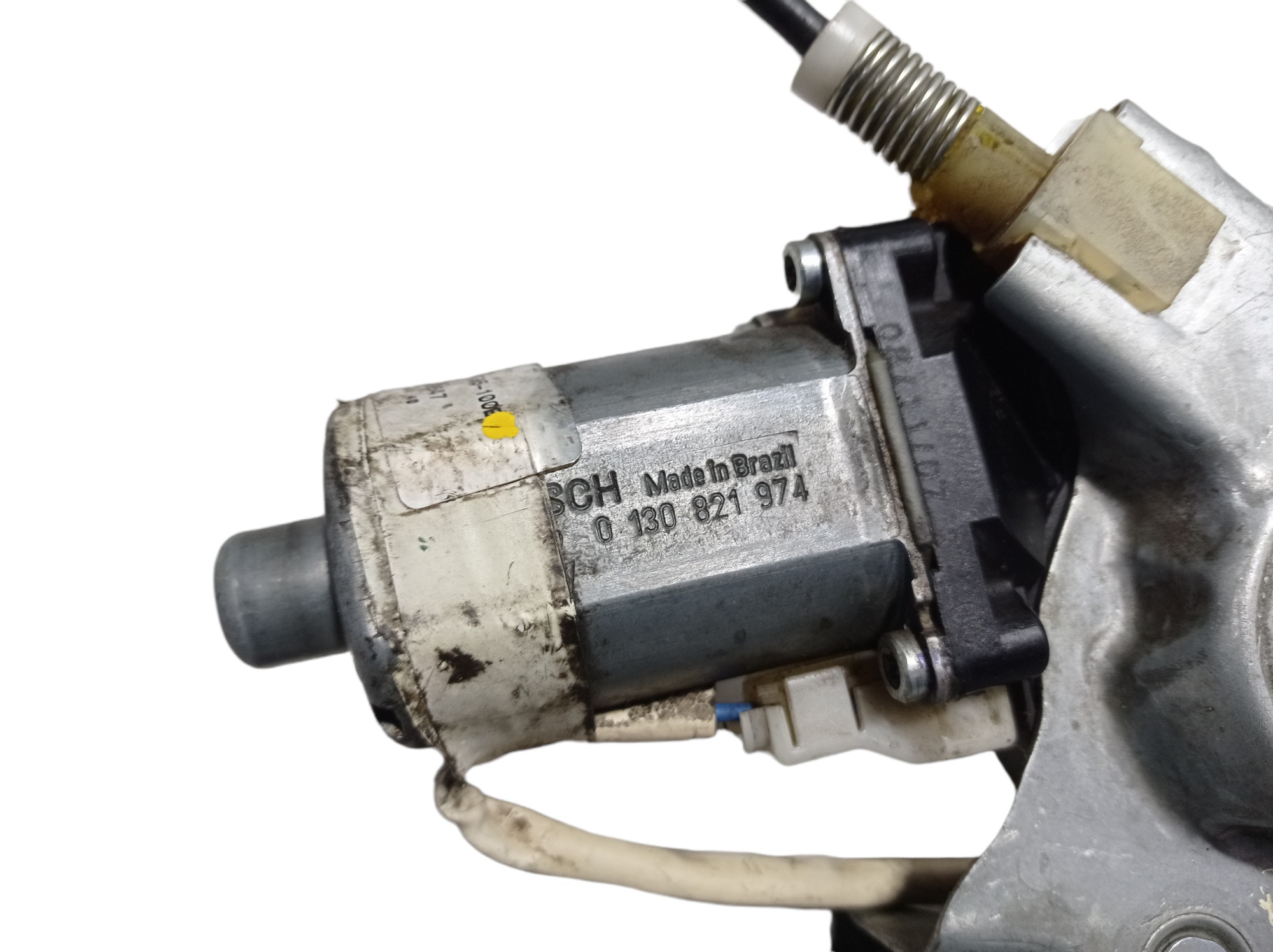 Maquina Vidro Traseiro Esquerdo Honda Fit 2003 A 2007 V5 8