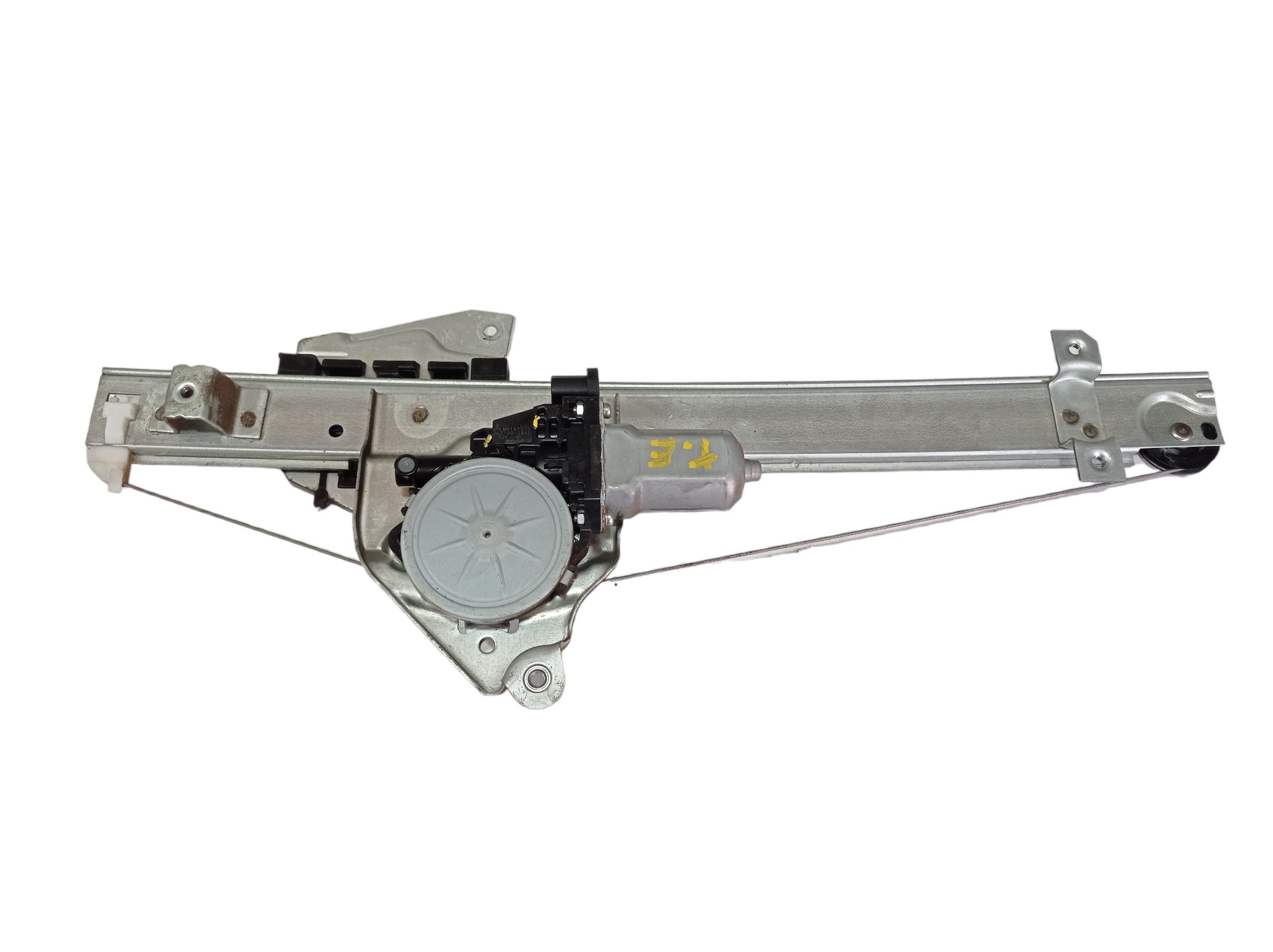 Maquina Vidro Porta Traseira Esquerda Pajero Full 12 V575 3