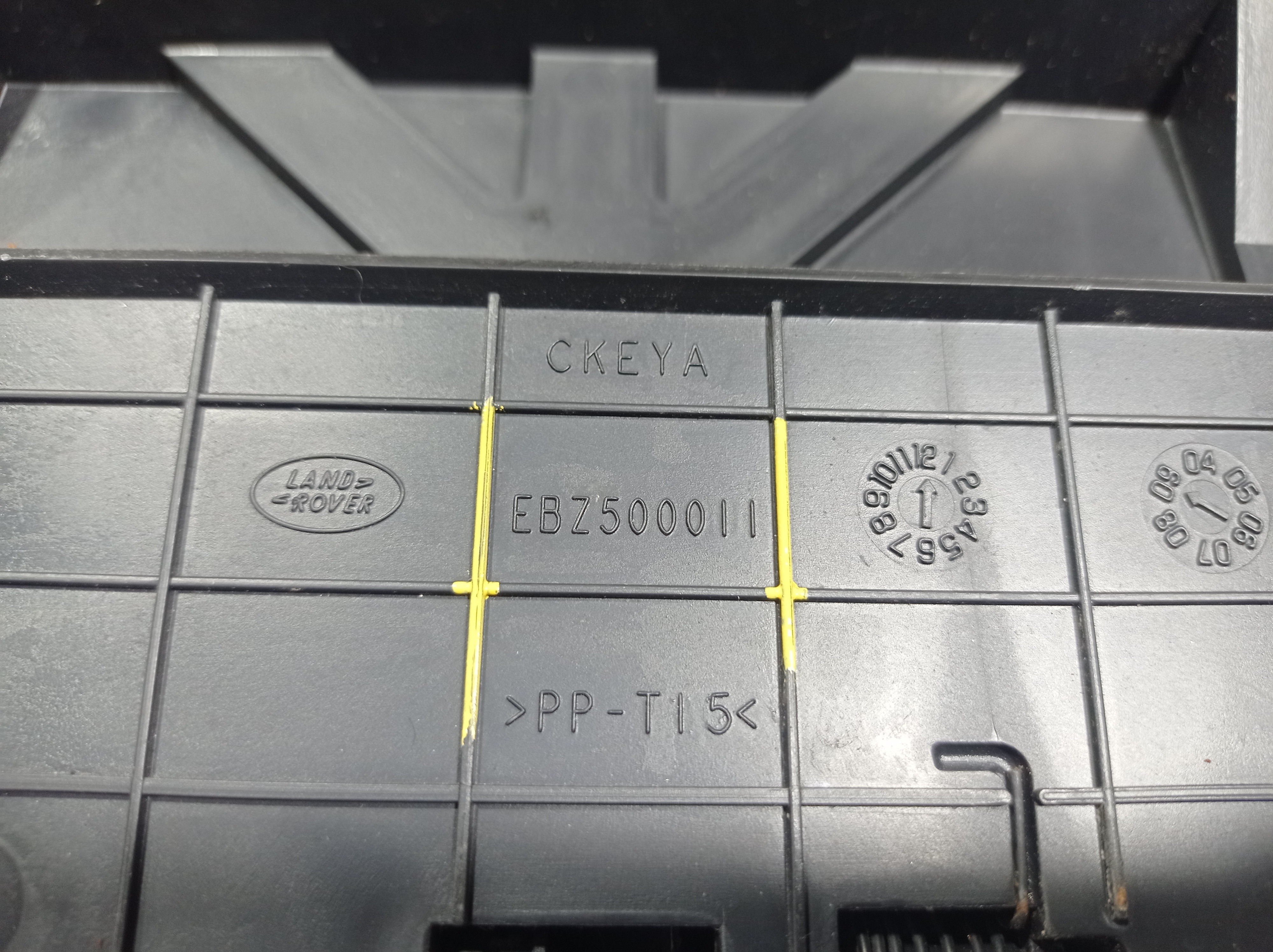 Forro Tampa Traseira Land Rover Discovery 4 2011 V582 7