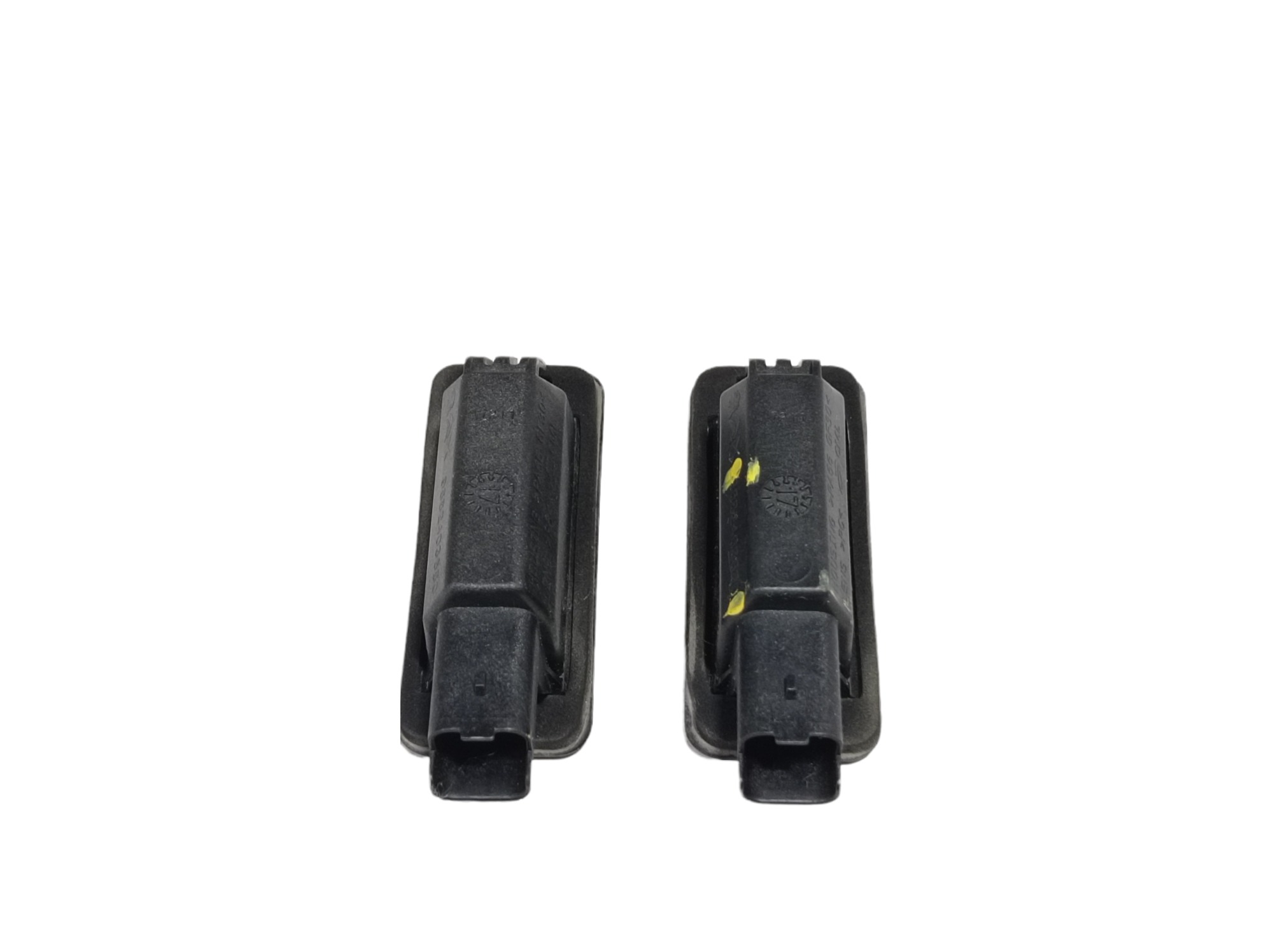 Luz Placa Traseira Peugeot 2008 2017 9682403680 V437 4