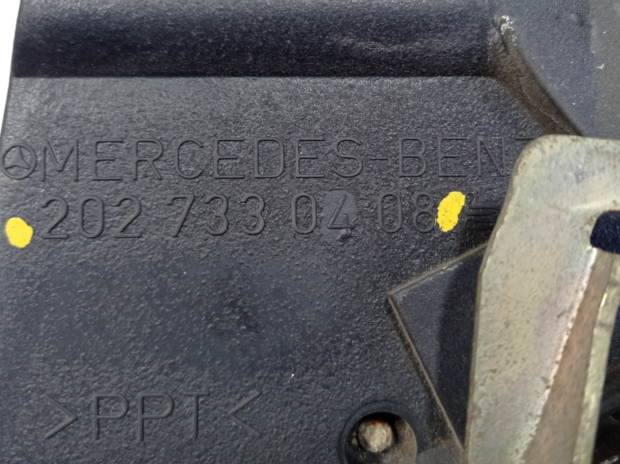 Fechadura Porta Traseira Direita Mercedes C230 1998 V493 8