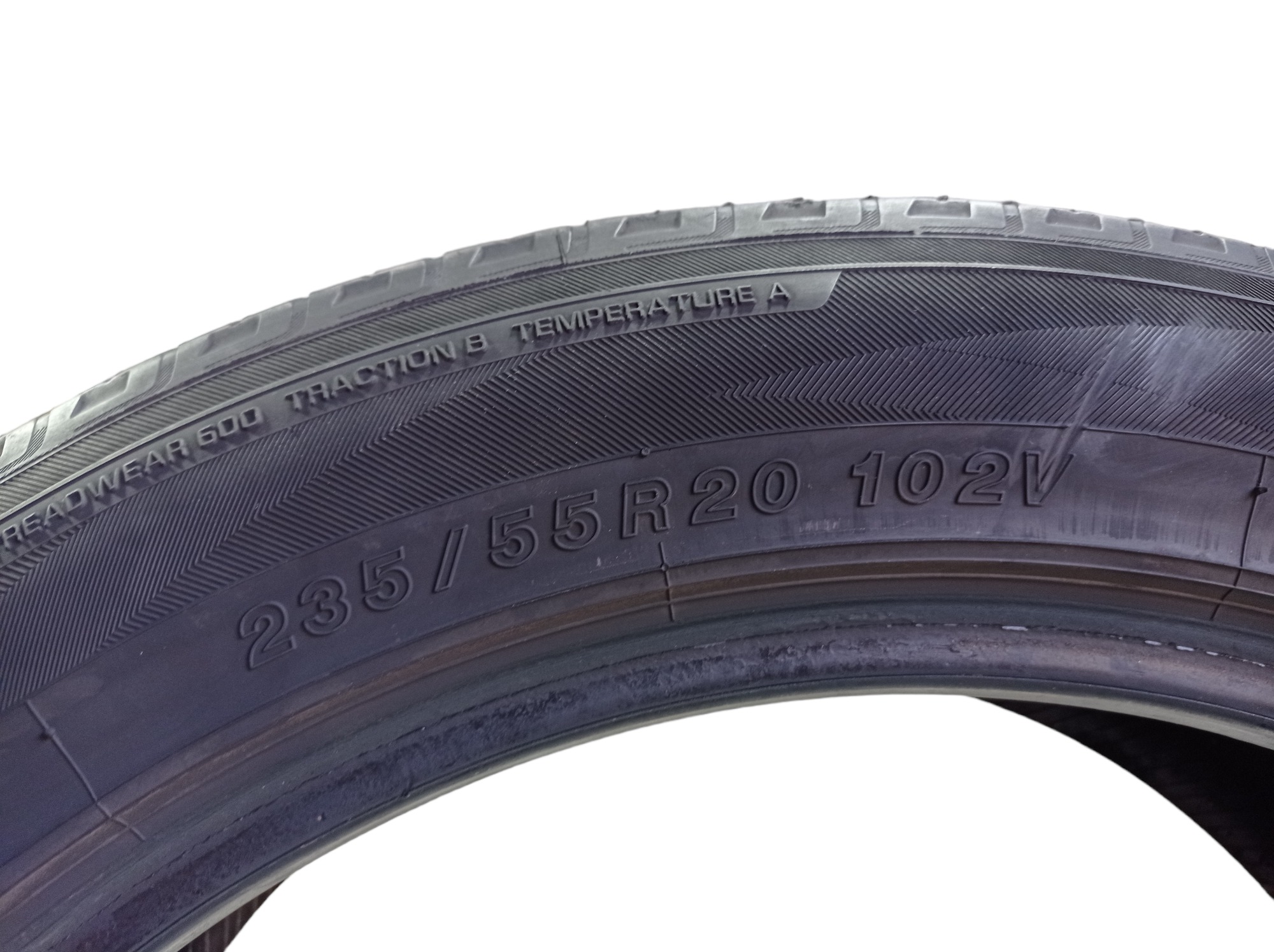Pneu Aro 20 Yokohama Geolandar Suv 235/55 R20 102v 7