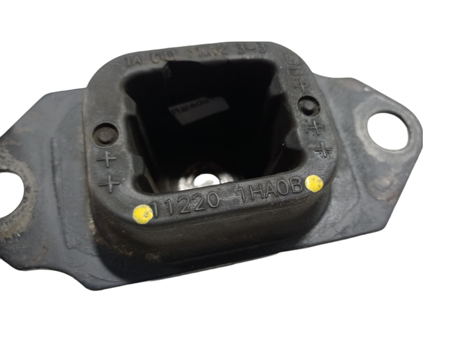 Coxim Superior Cambio Nissan Versa 1.6 2014 112201ha0b V298 6