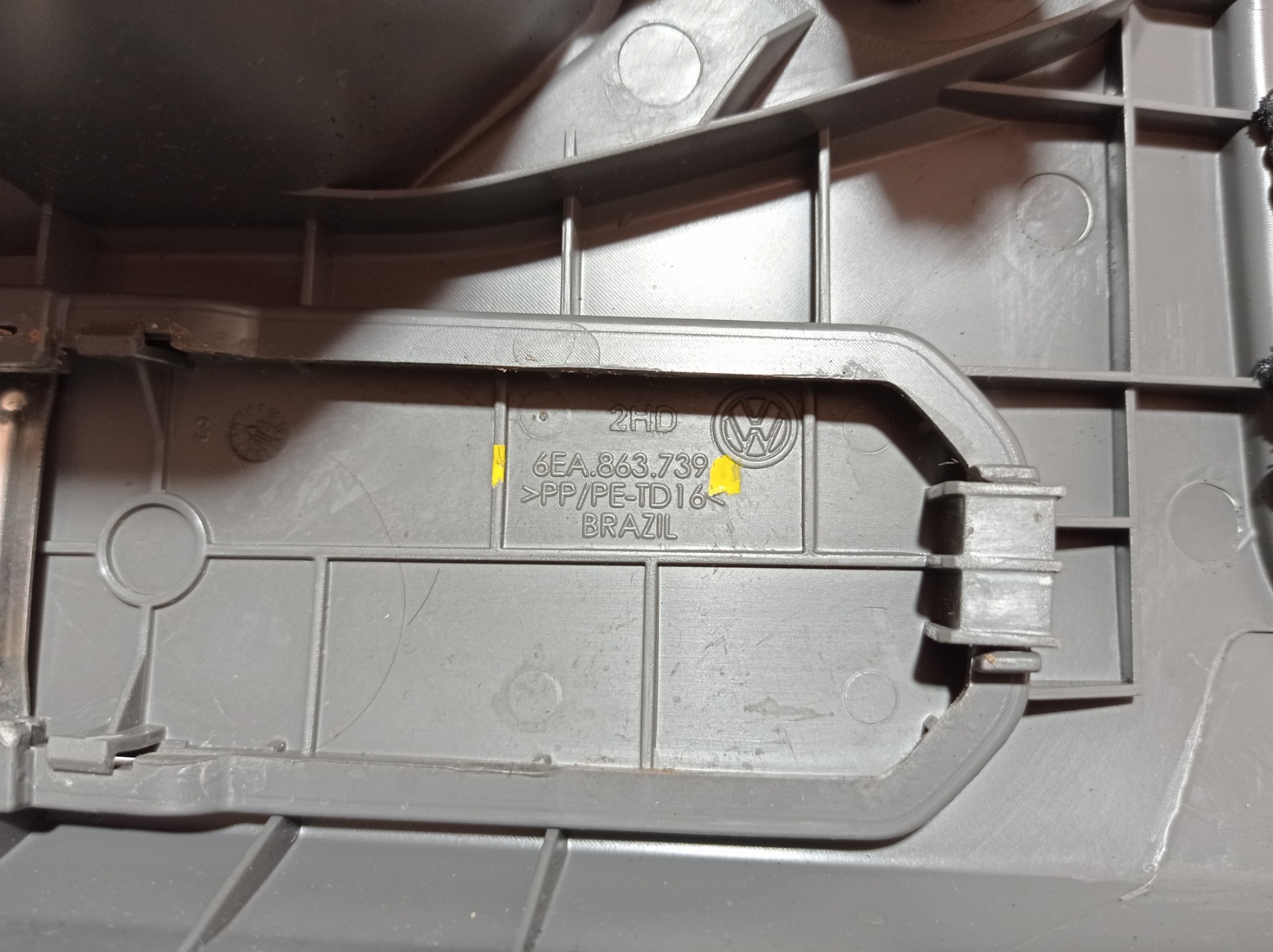 Console Central Vw Virtus 2017 A 2021 V559 7