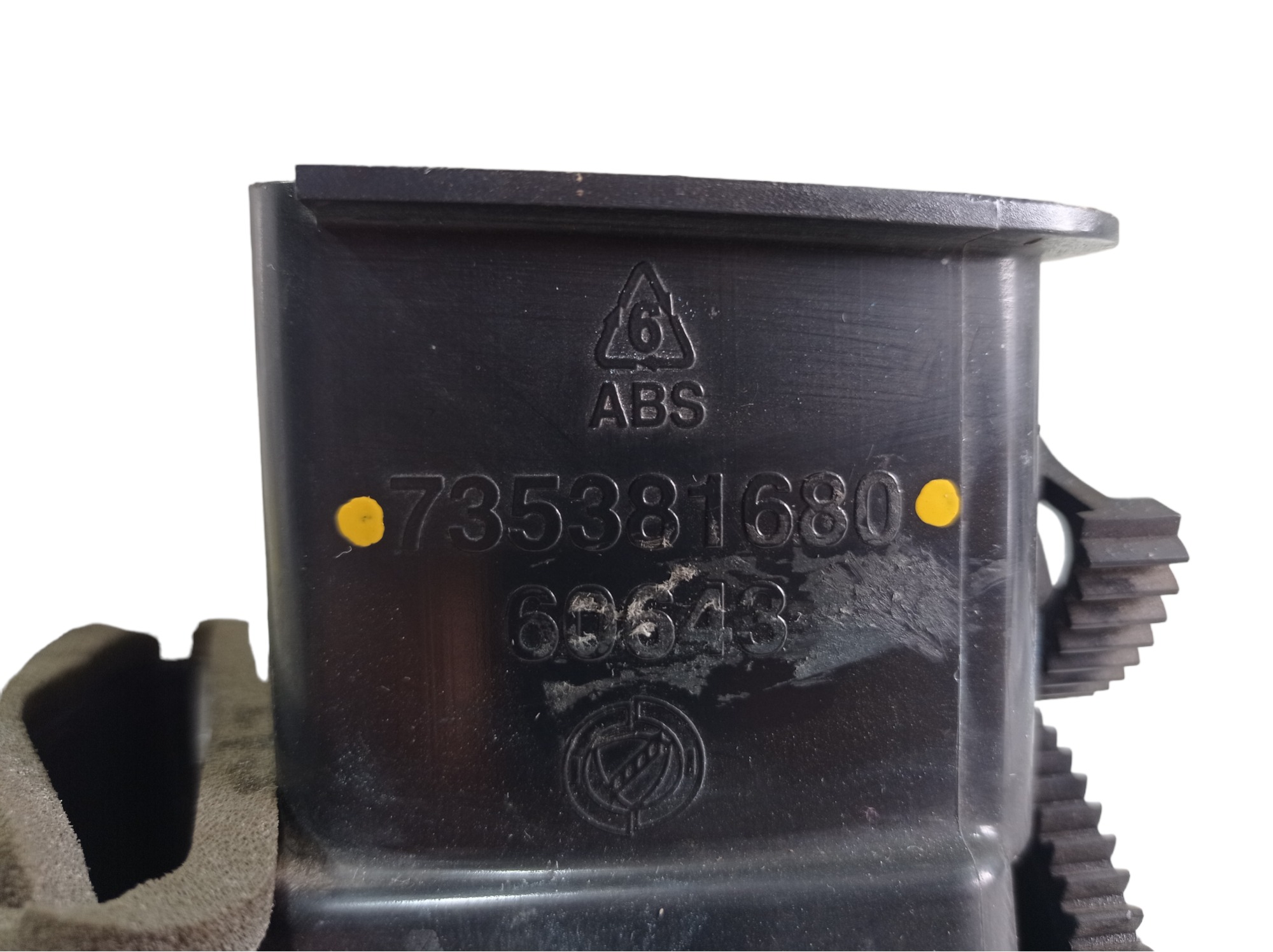 Difusor Ar Esquerdo Fiat Ideia 2006 A 2016 735381680 Vl 8