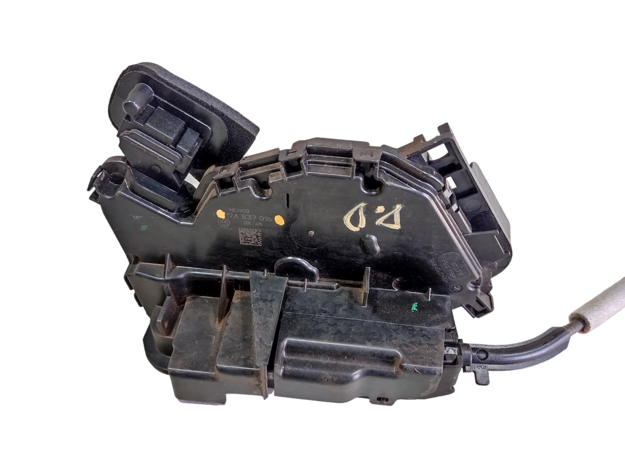Fechadura Porta Dianteira Direita Vw Virtus 2017 A 2021 V559 5