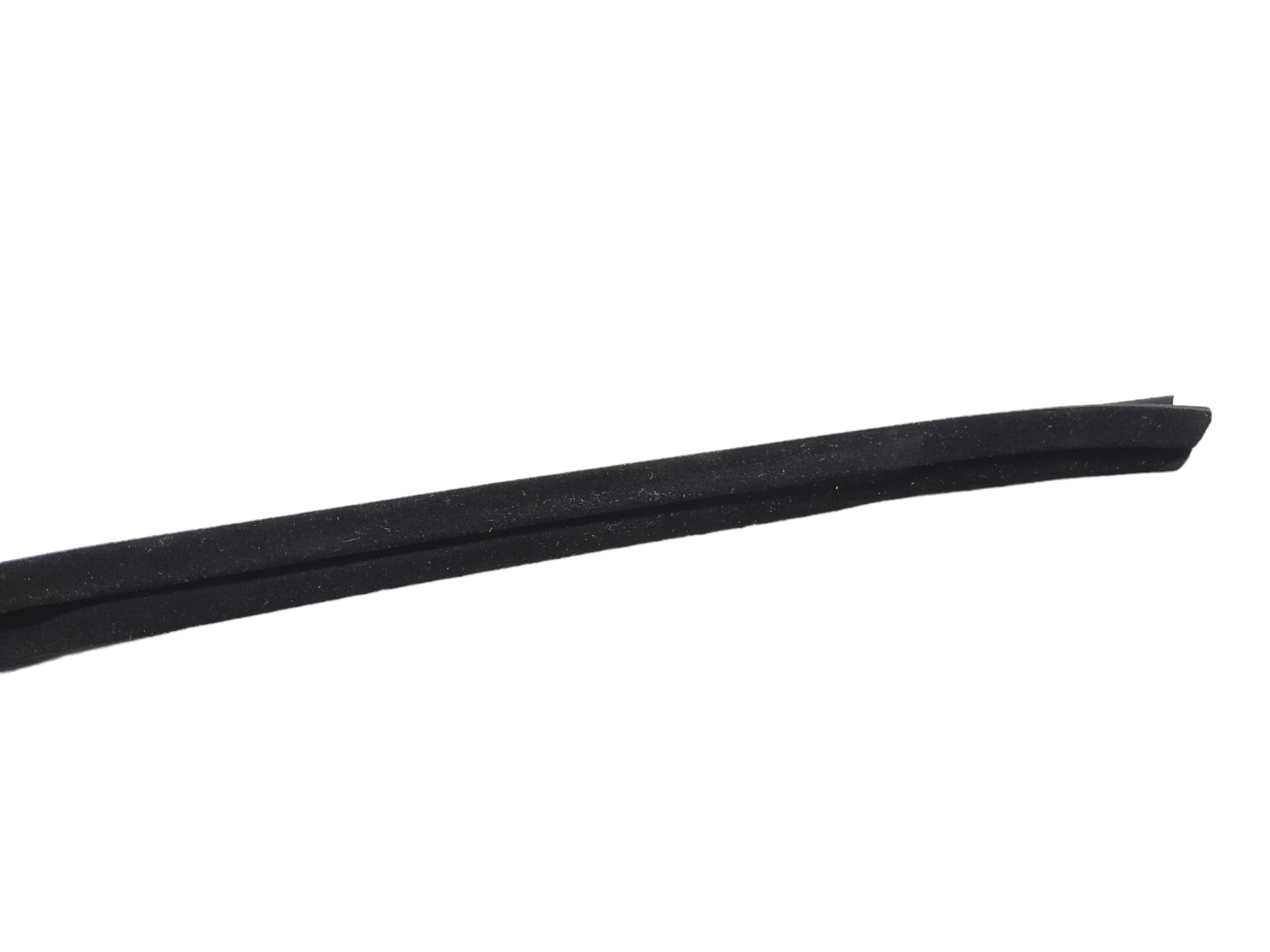 Borracha Int Porta Dianteira Esquerda Jac T50 2017 2021 V489 Preto 4
